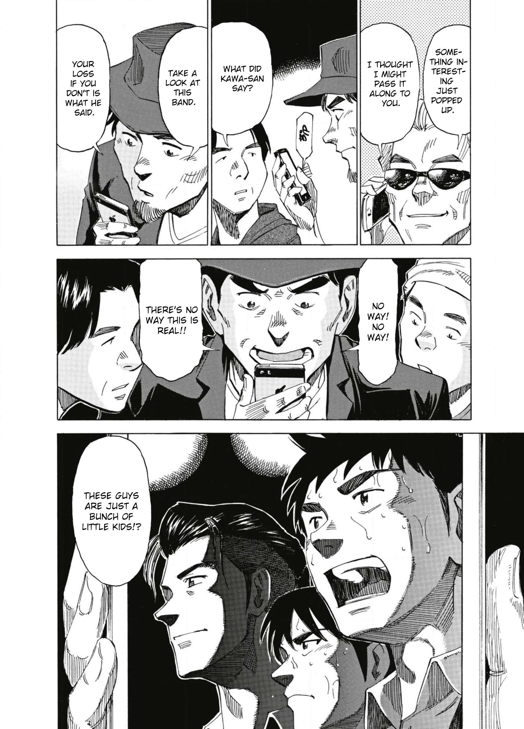 Read Blue Giant (en) Manga Online