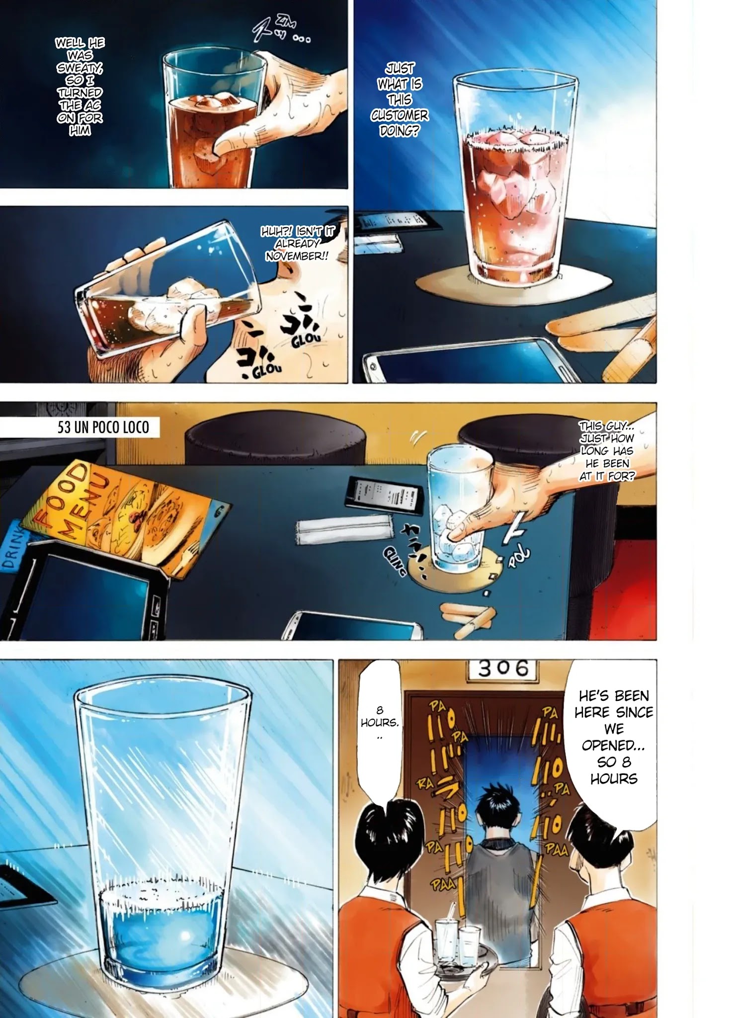 Read Blue Giant (en) Manga Online