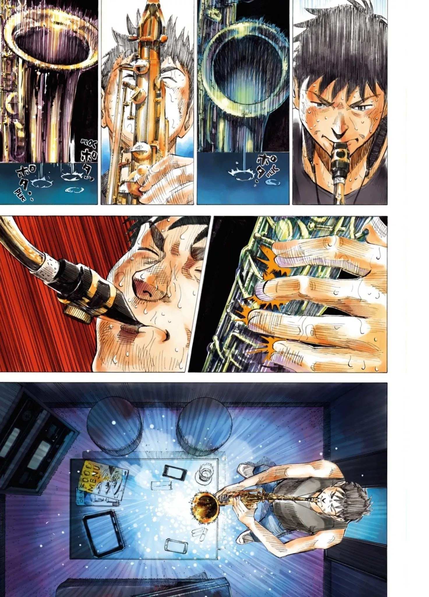 Read Blue Giant (en) Manga Online