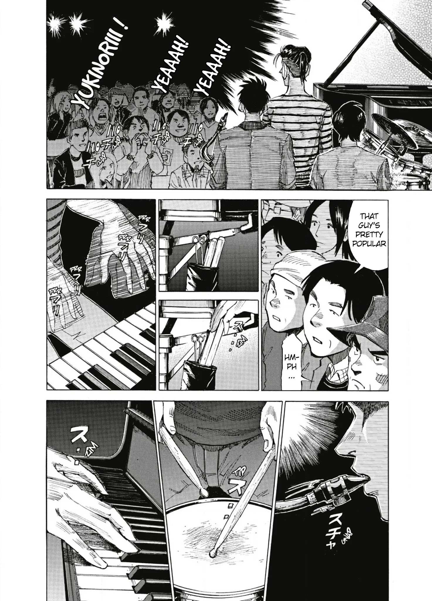 Read Blue Giant (en) Manga Online