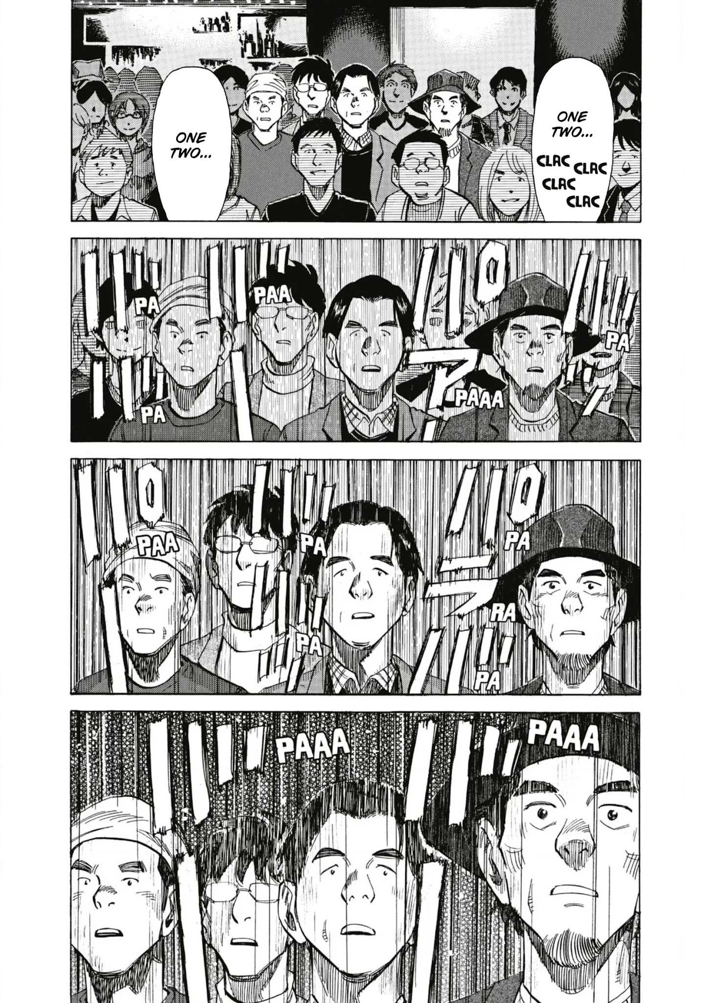 Read Blue Giant (en) Manga Online