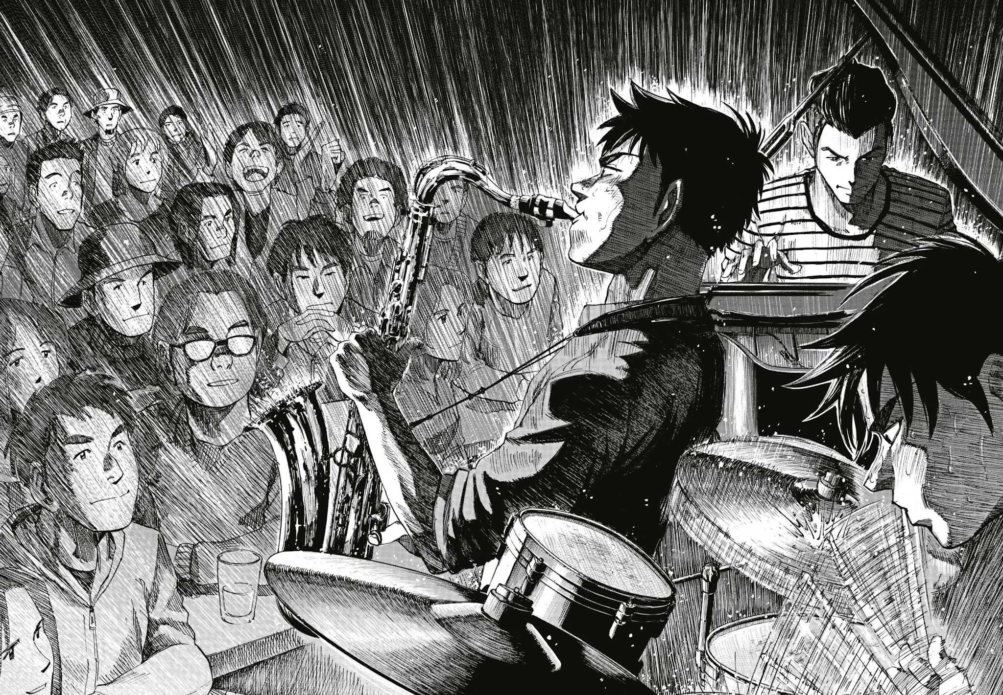 Read Blue Giant (en) Manga Online