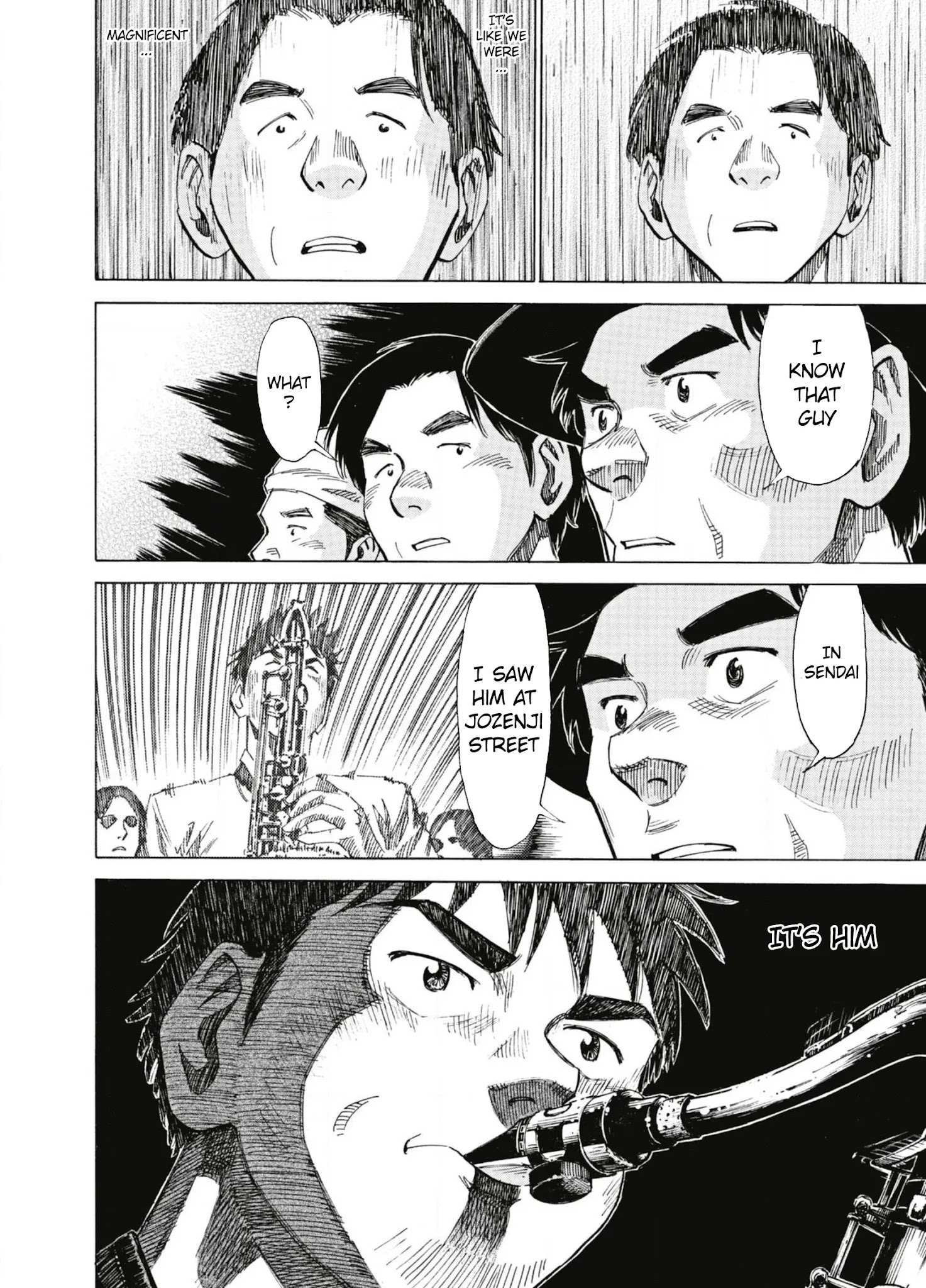 Read Blue Giant (en) Manga Online