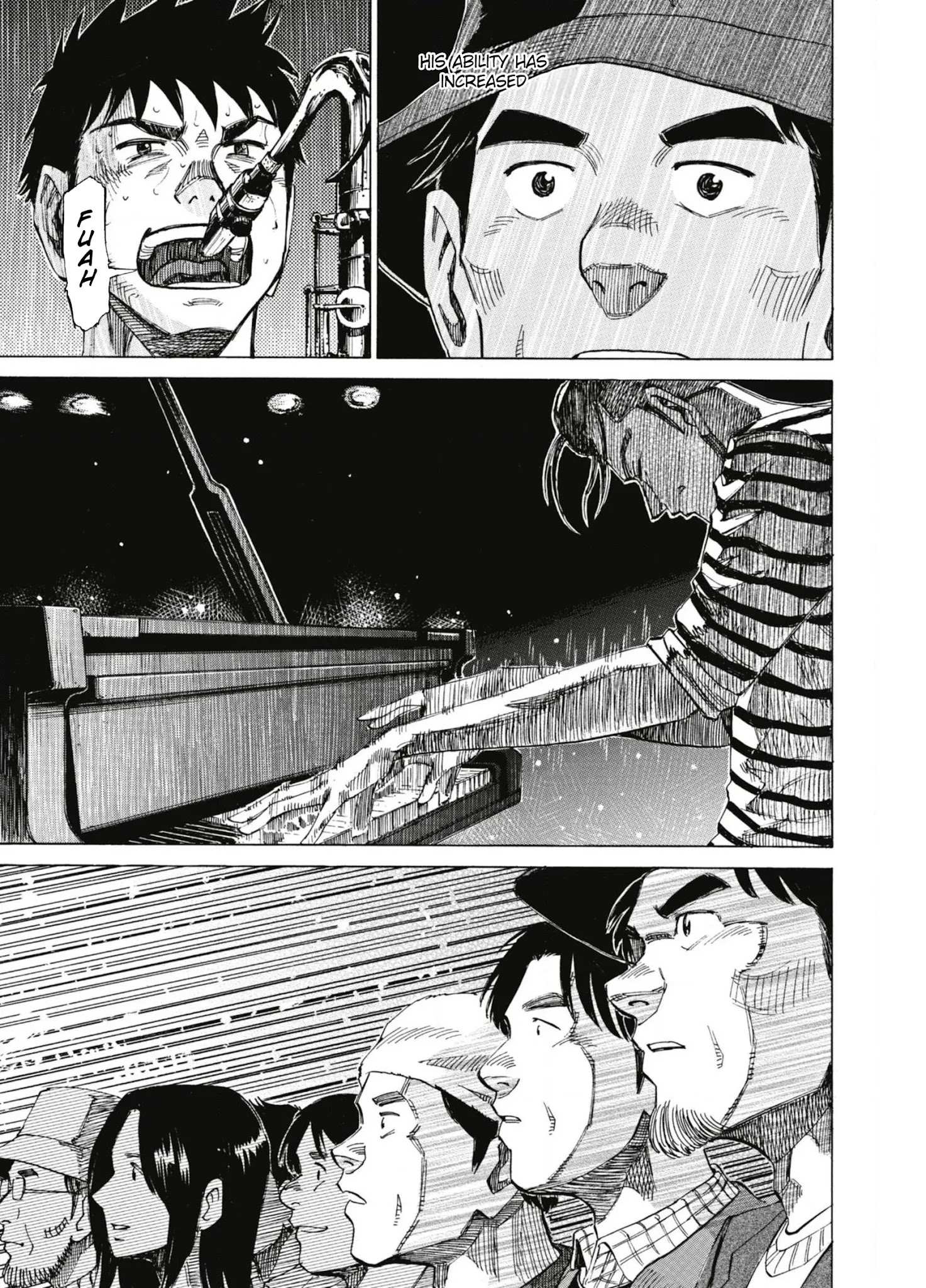 Read Blue Giant (en) Manga Online