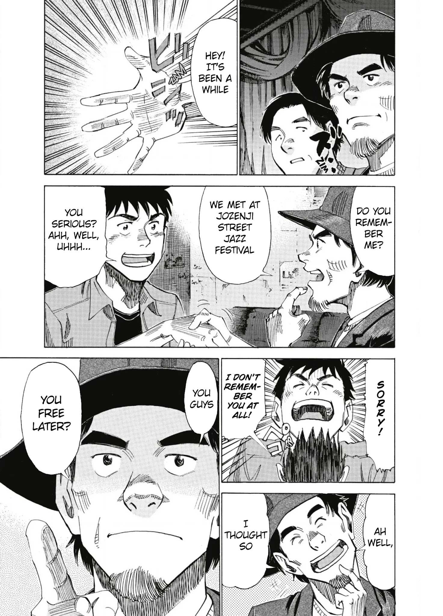 Read Blue Giant (en) Manga Online