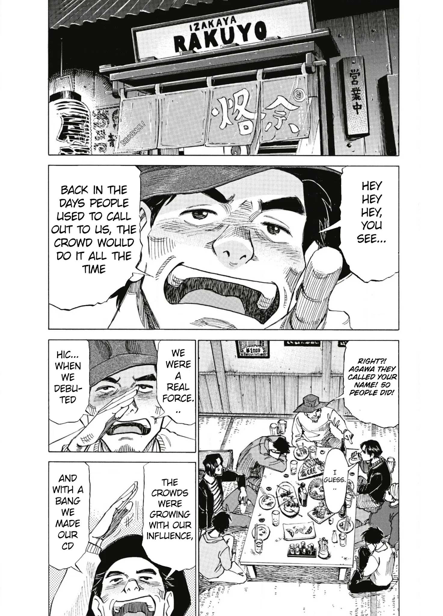 Read Blue Giant (en) Manga Online
