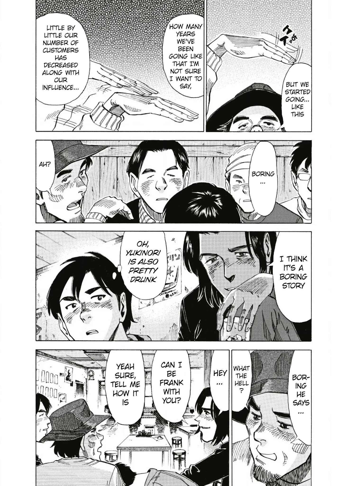 Read Blue Giant (en) Manga Online