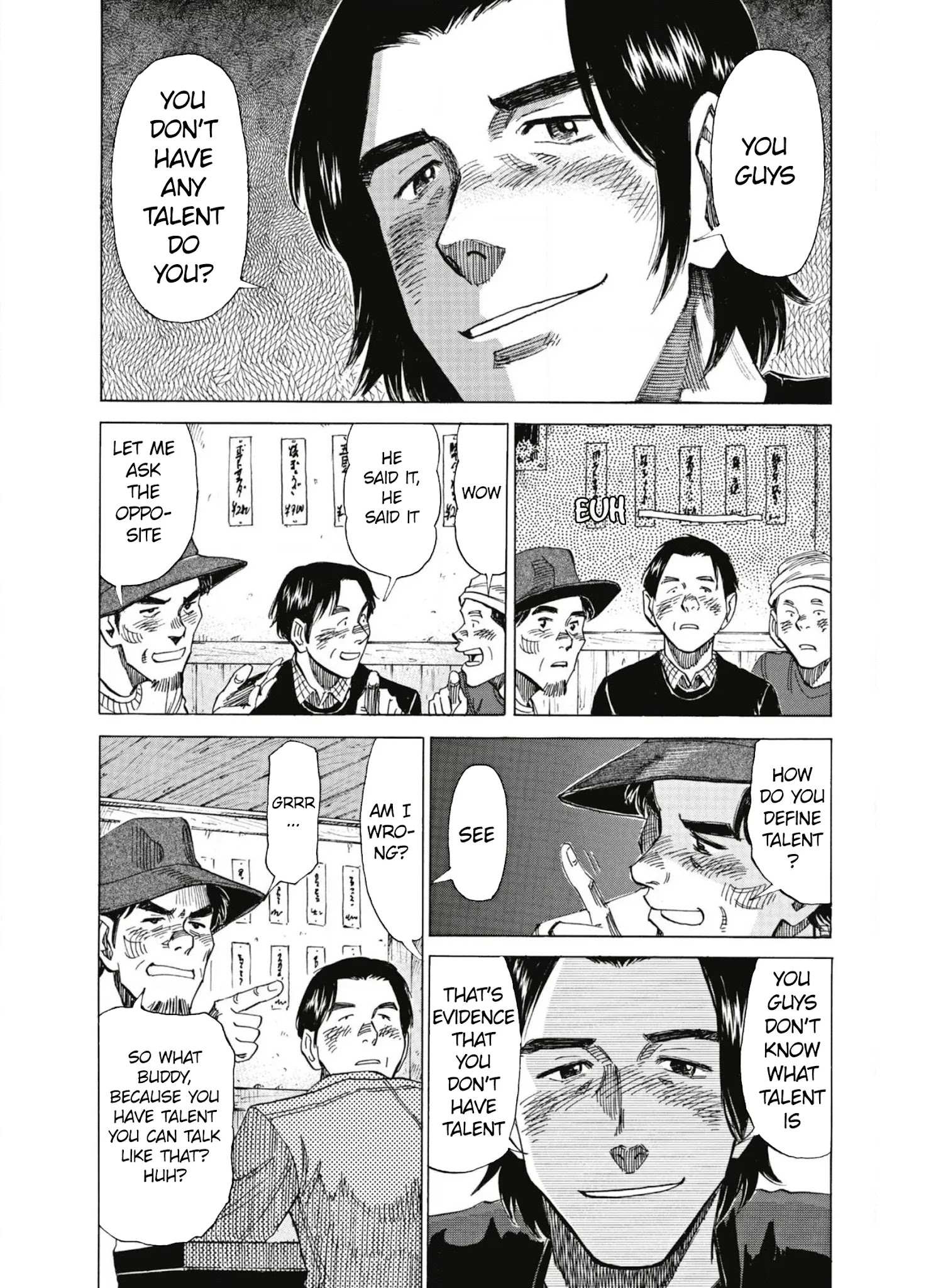 Read Blue Giant (en) Manga Online