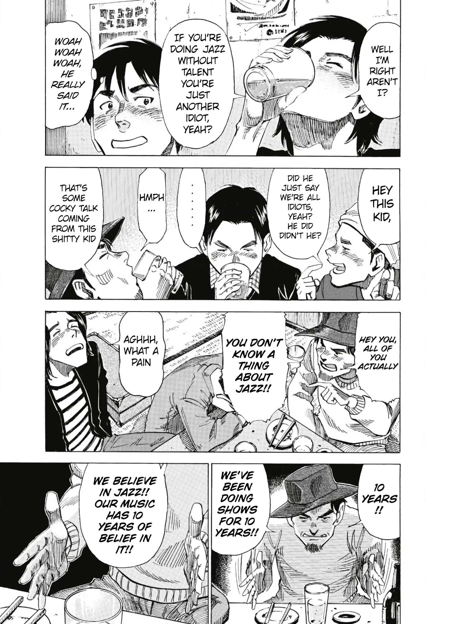 Read Blue Giant (en) Manga Online