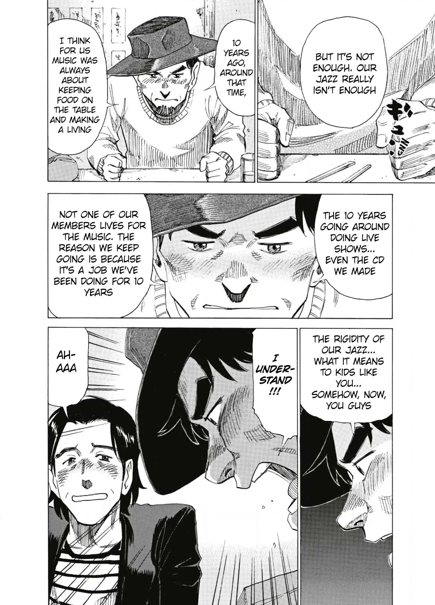 Read Blue Giant (en) Manga Online