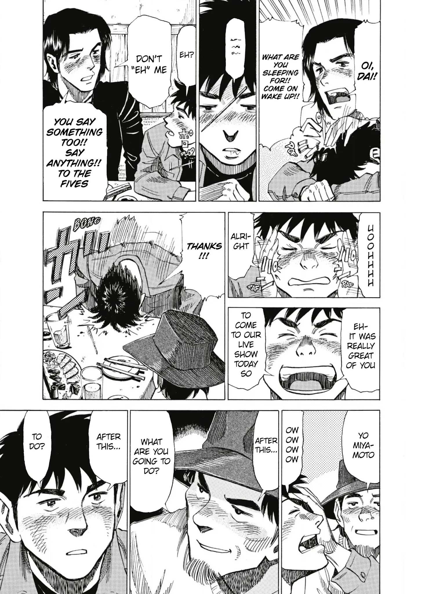 Read Blue Giant (en) Manga Online