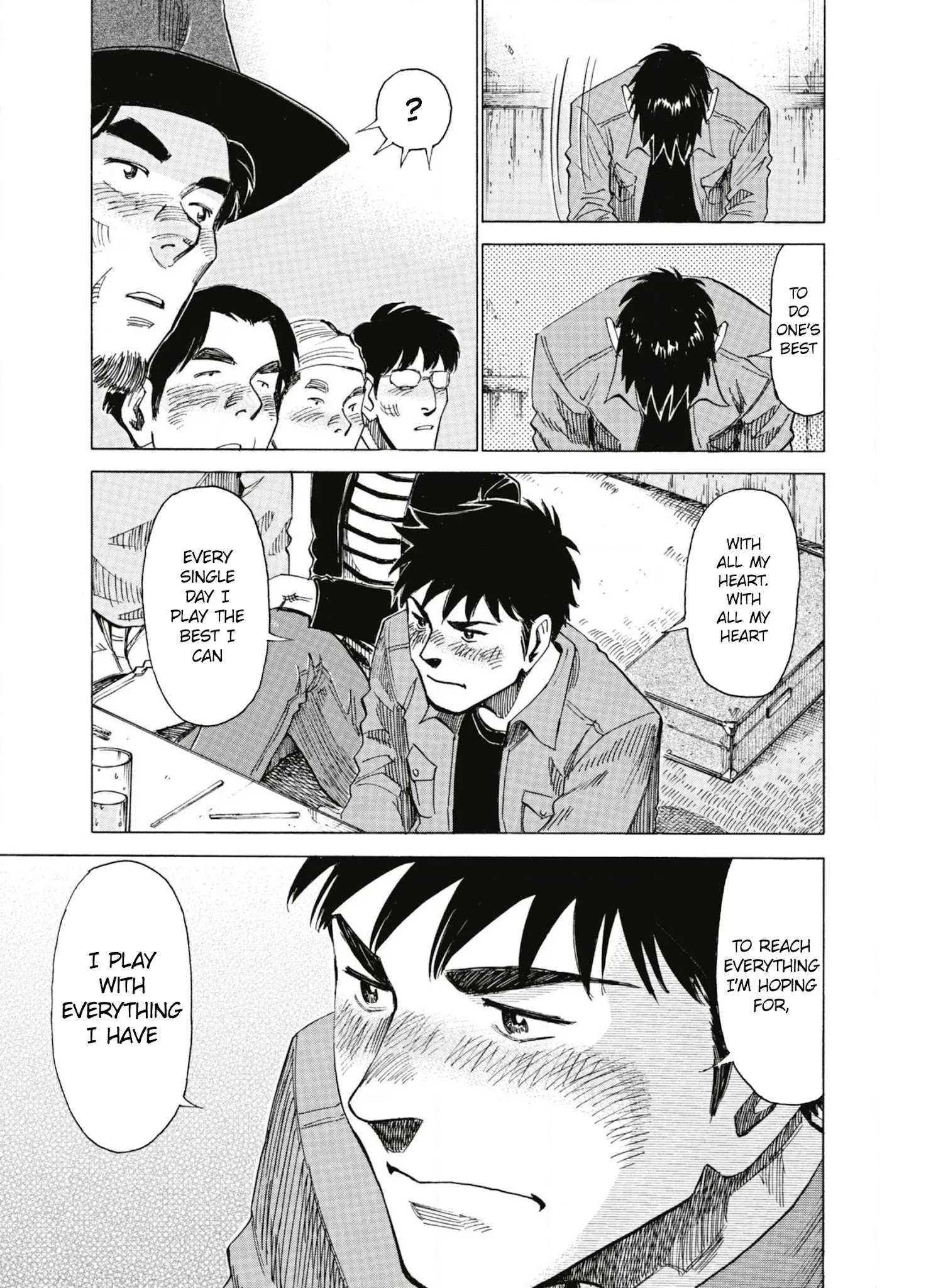 Read Blue Giant (en) Manga Online