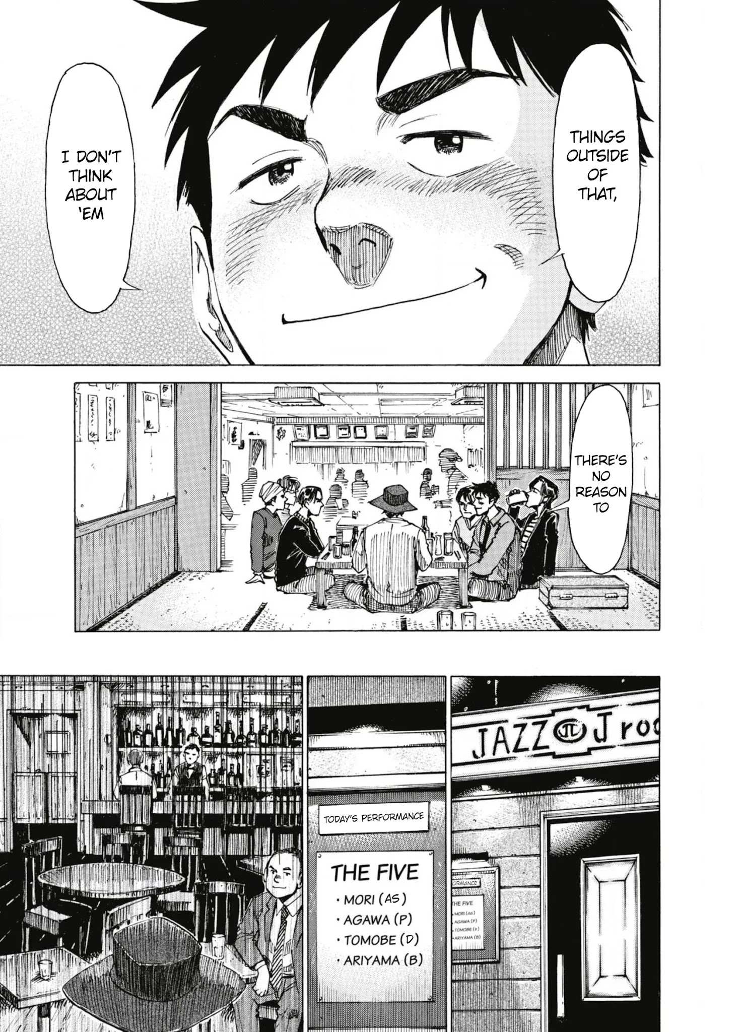 Read Blue Giant (en) Manga Online