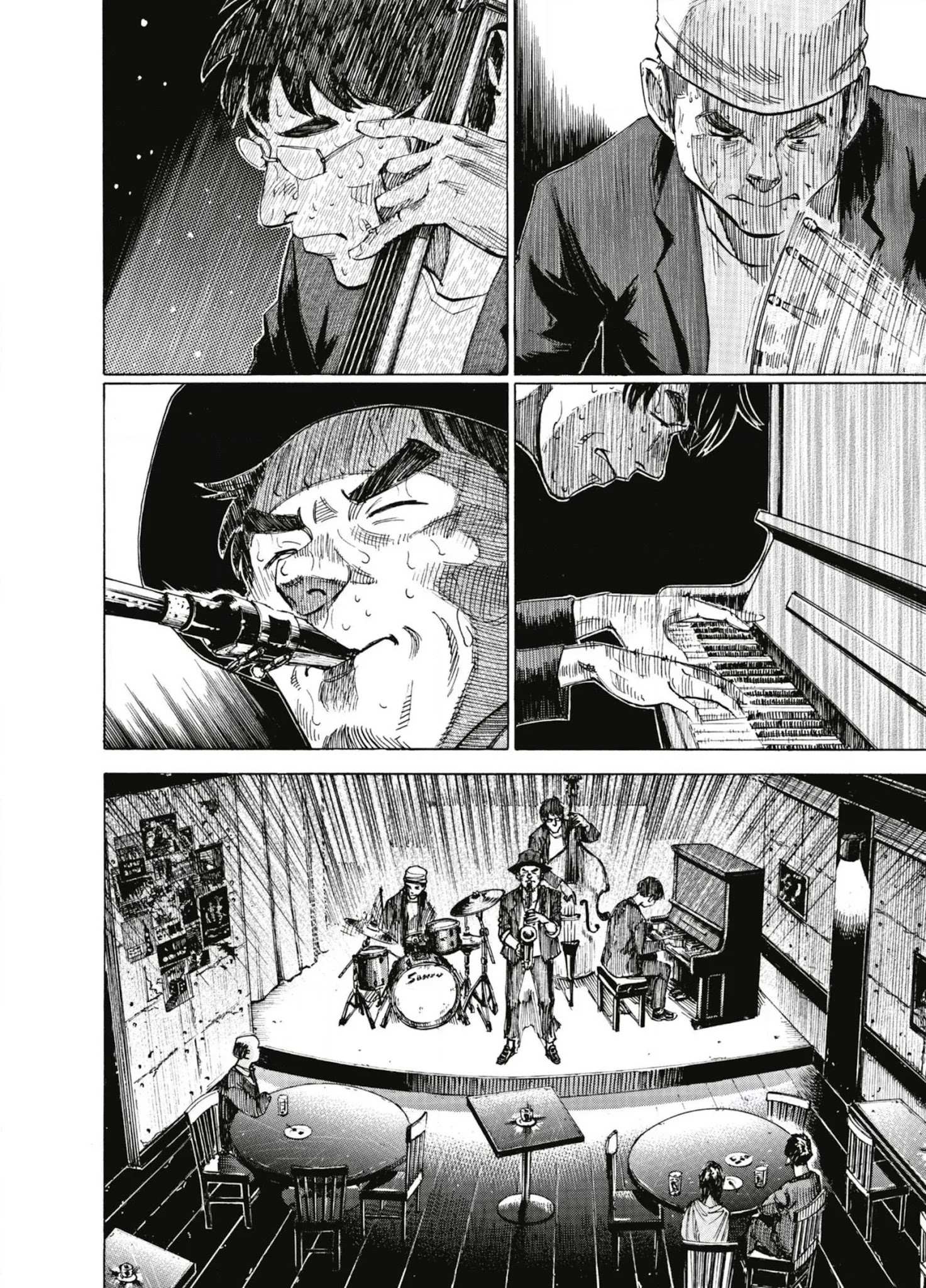 Read Blue Giant (en) Manga Online