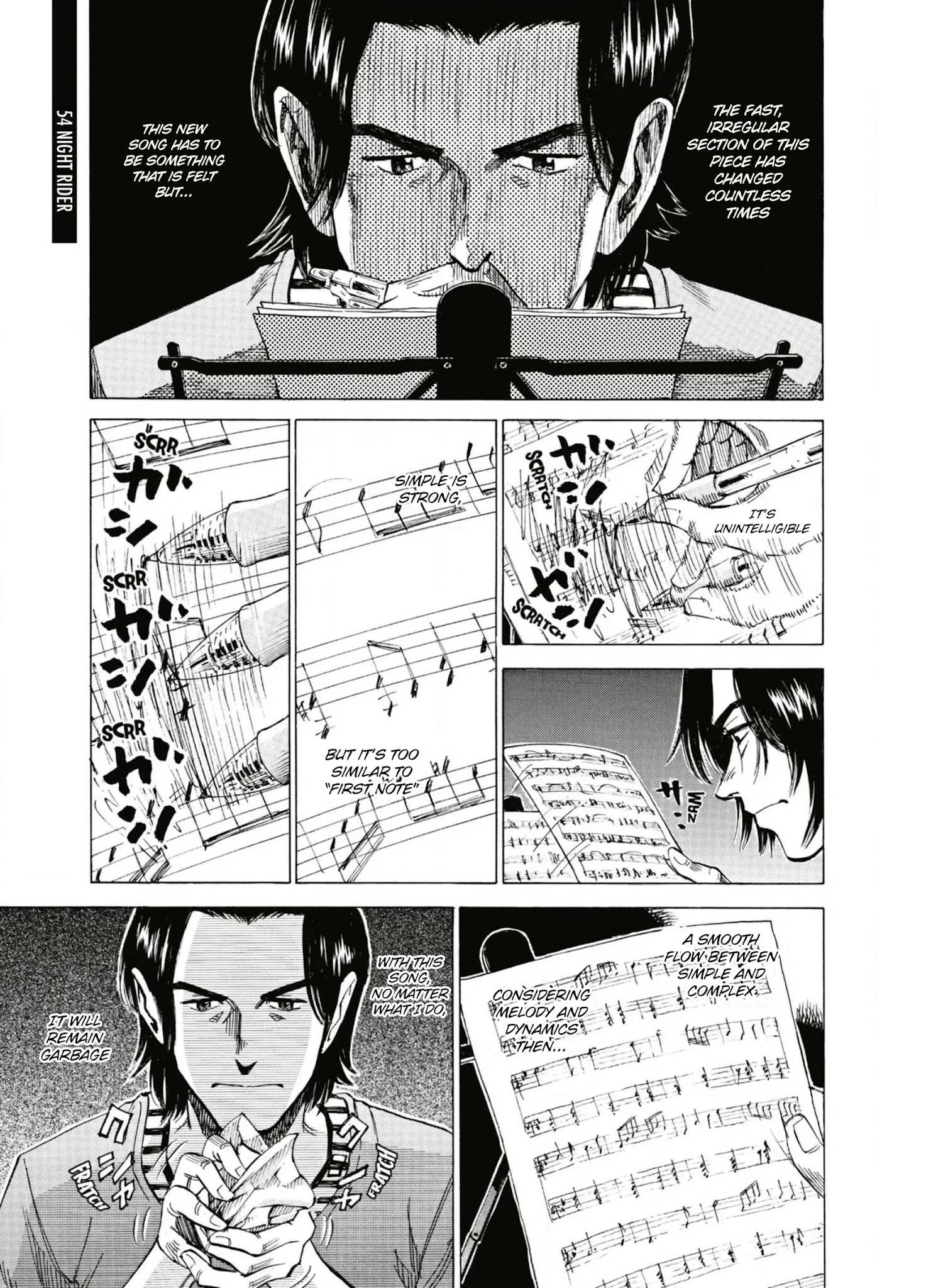 Read Blue Giant (en) Manga Online