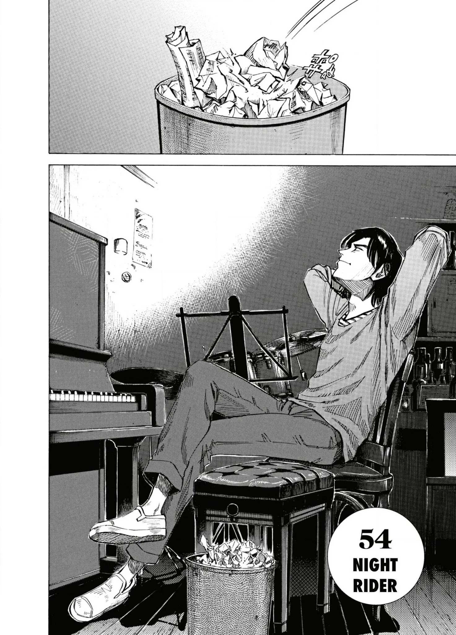 Read Blue Giant (en) Manga Online