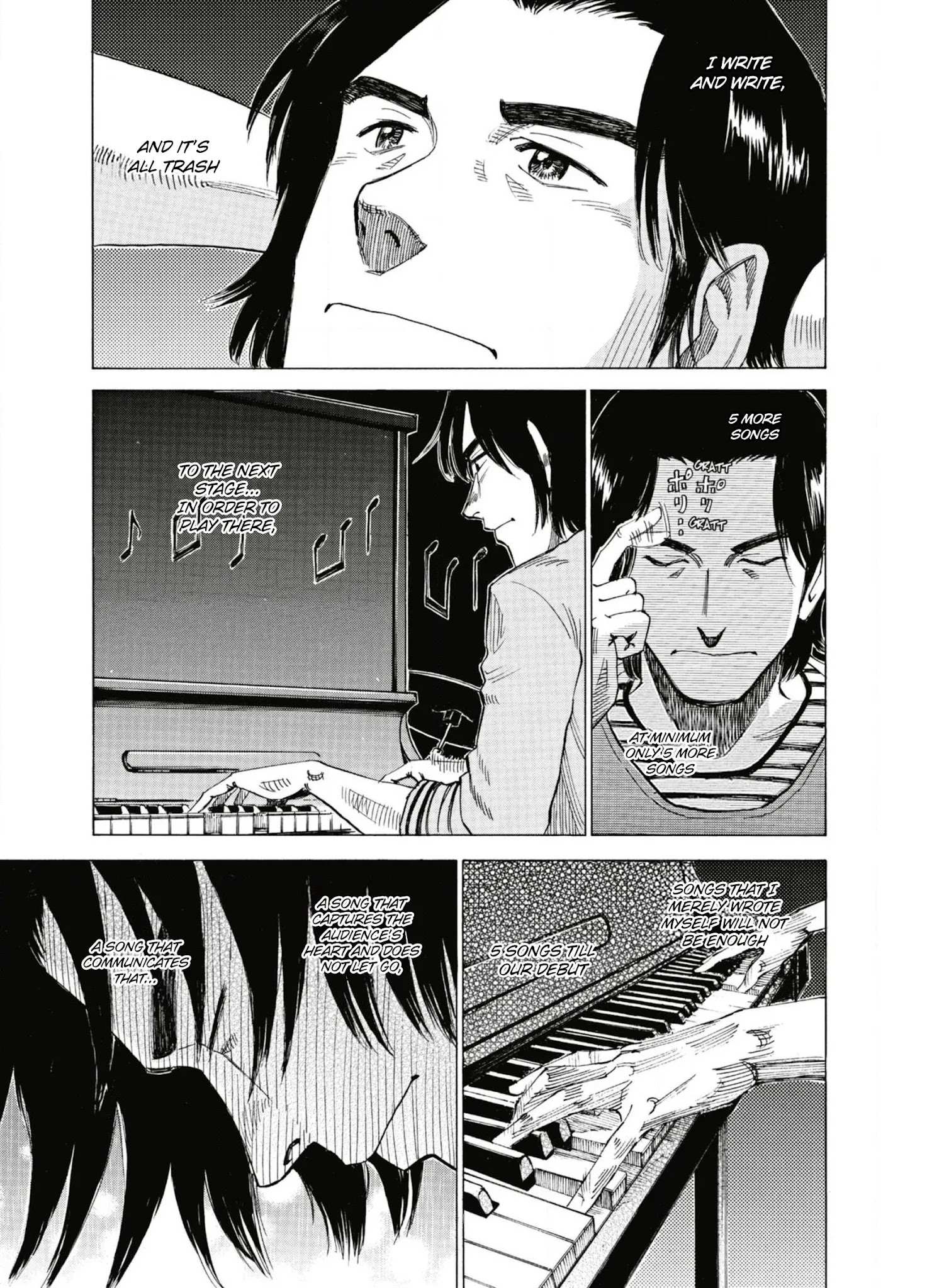 Read Blue Giant (en) Manga Online