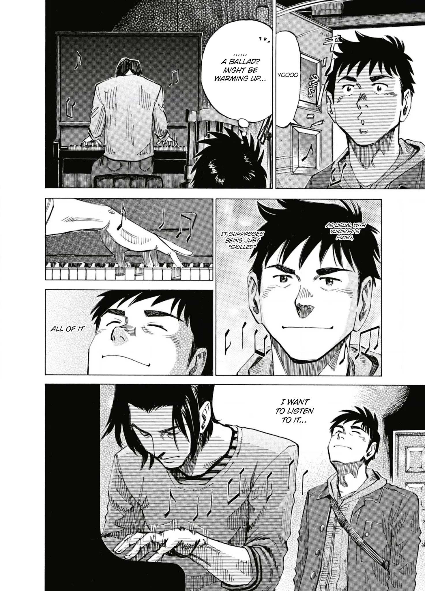 Read Blue Giant (en) Manga Online