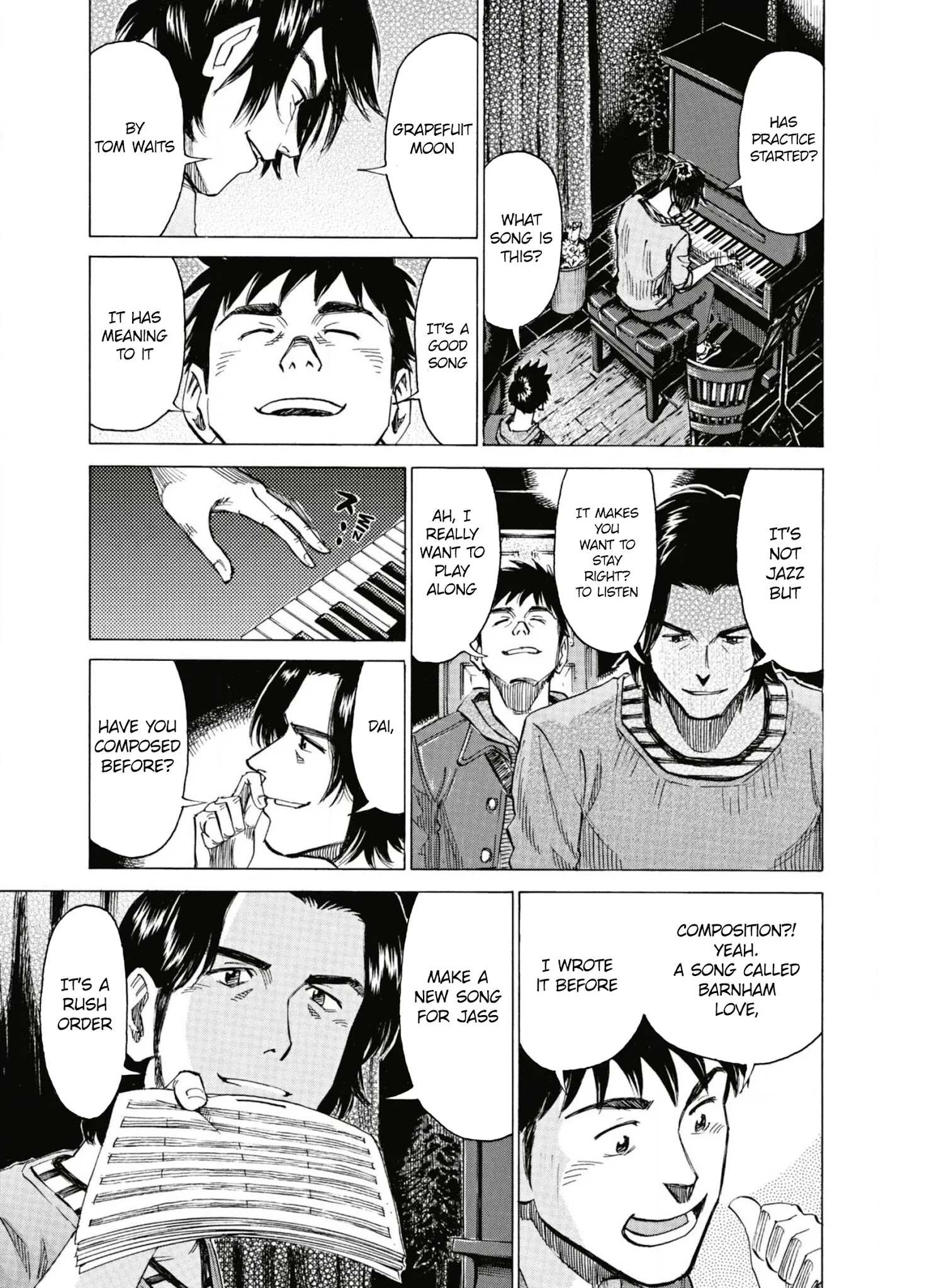 Read Blue Giant (en) Manga Online