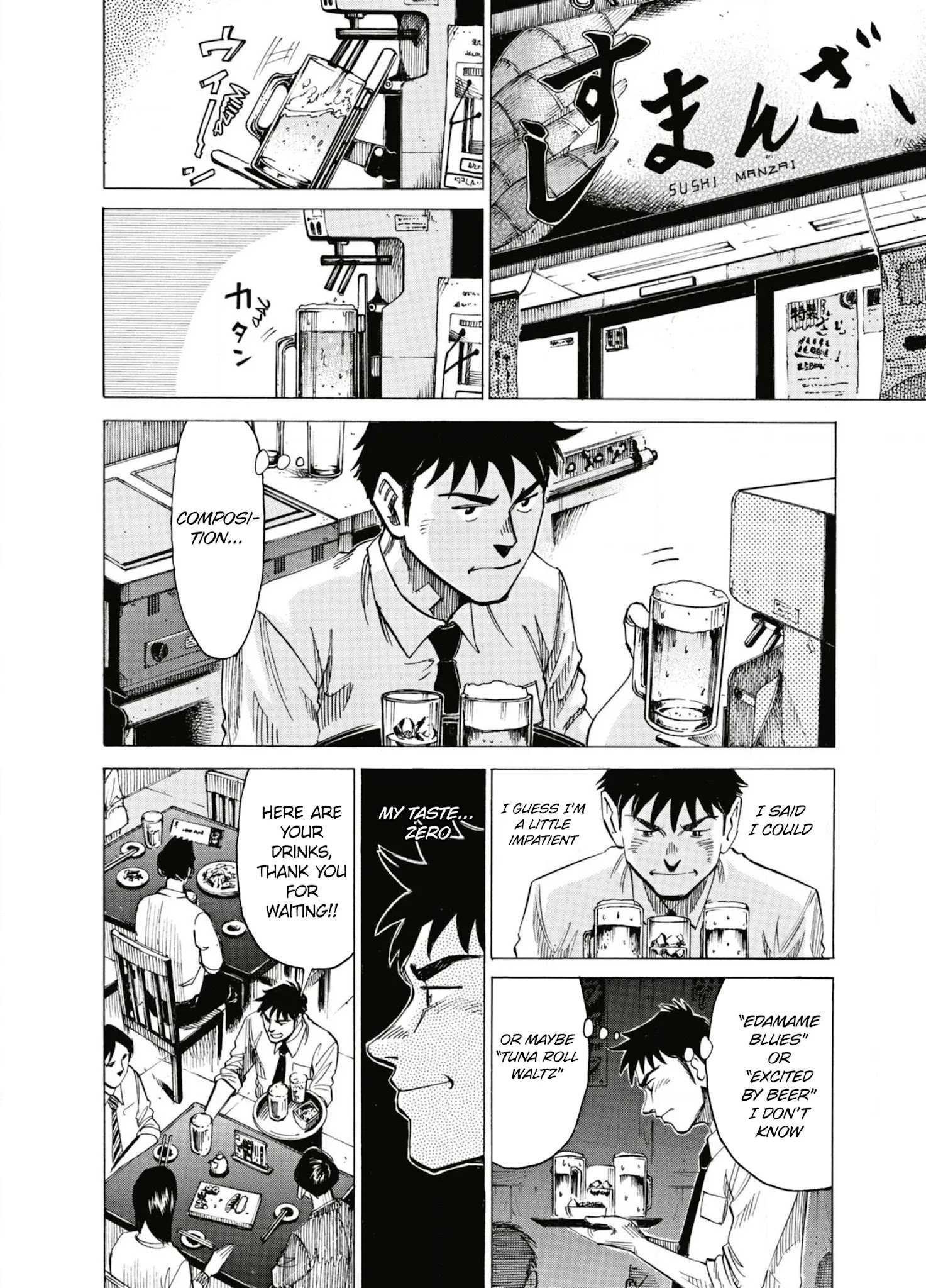 Read Blue Giant (en) Manga Online