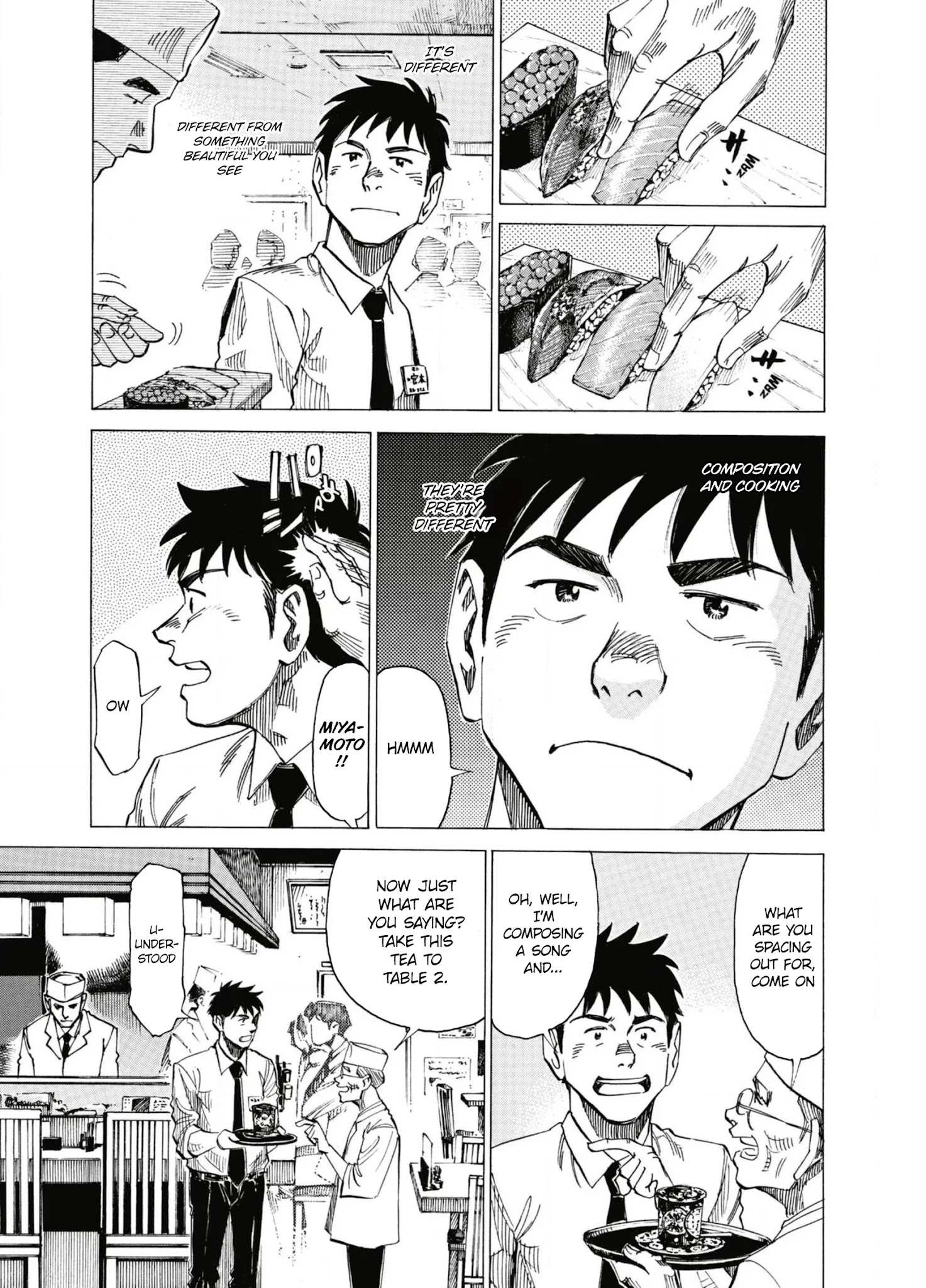 Read Blue Giant (en) Manga Online