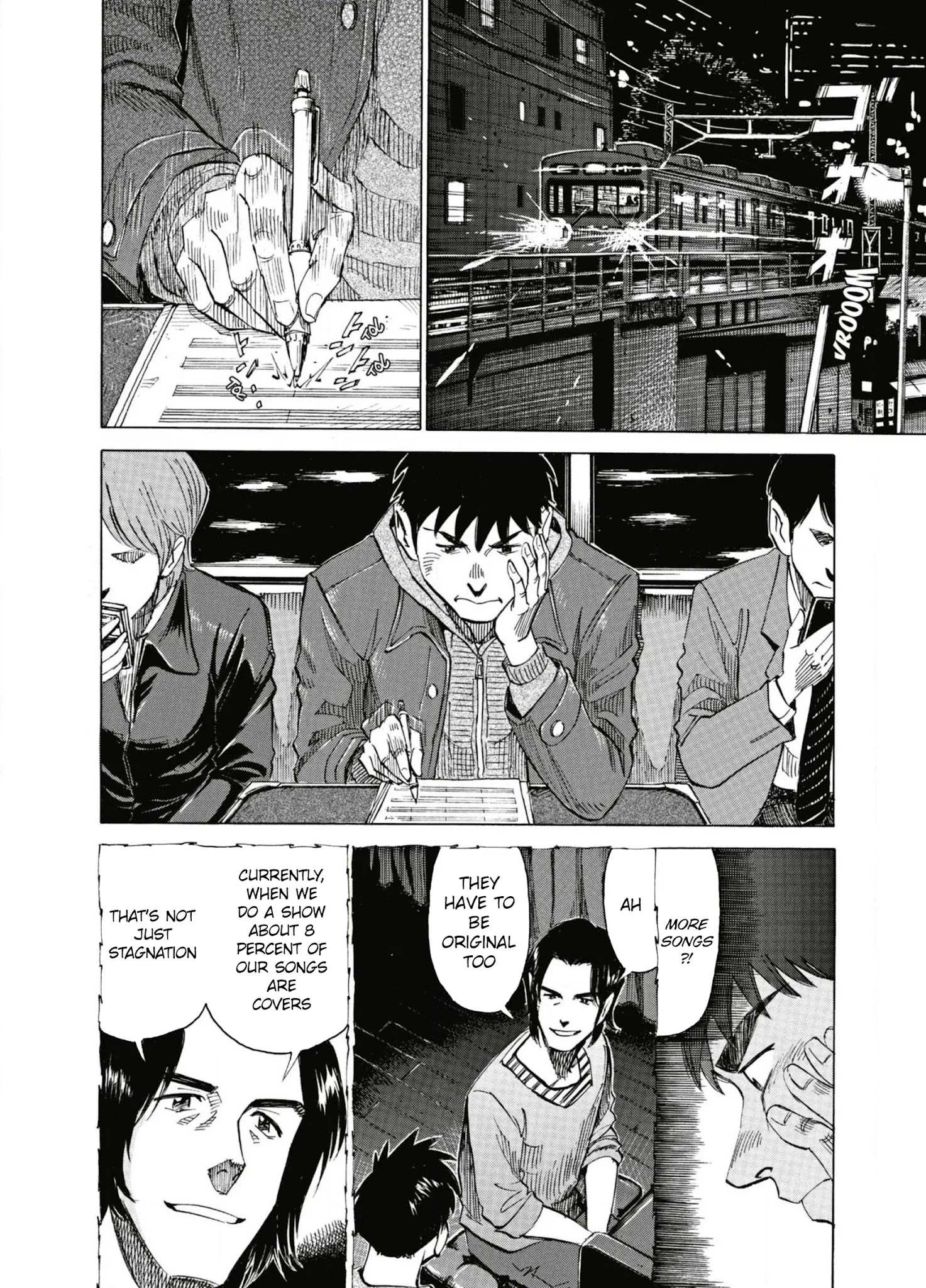 Read Blue Giant (en) Manga Online