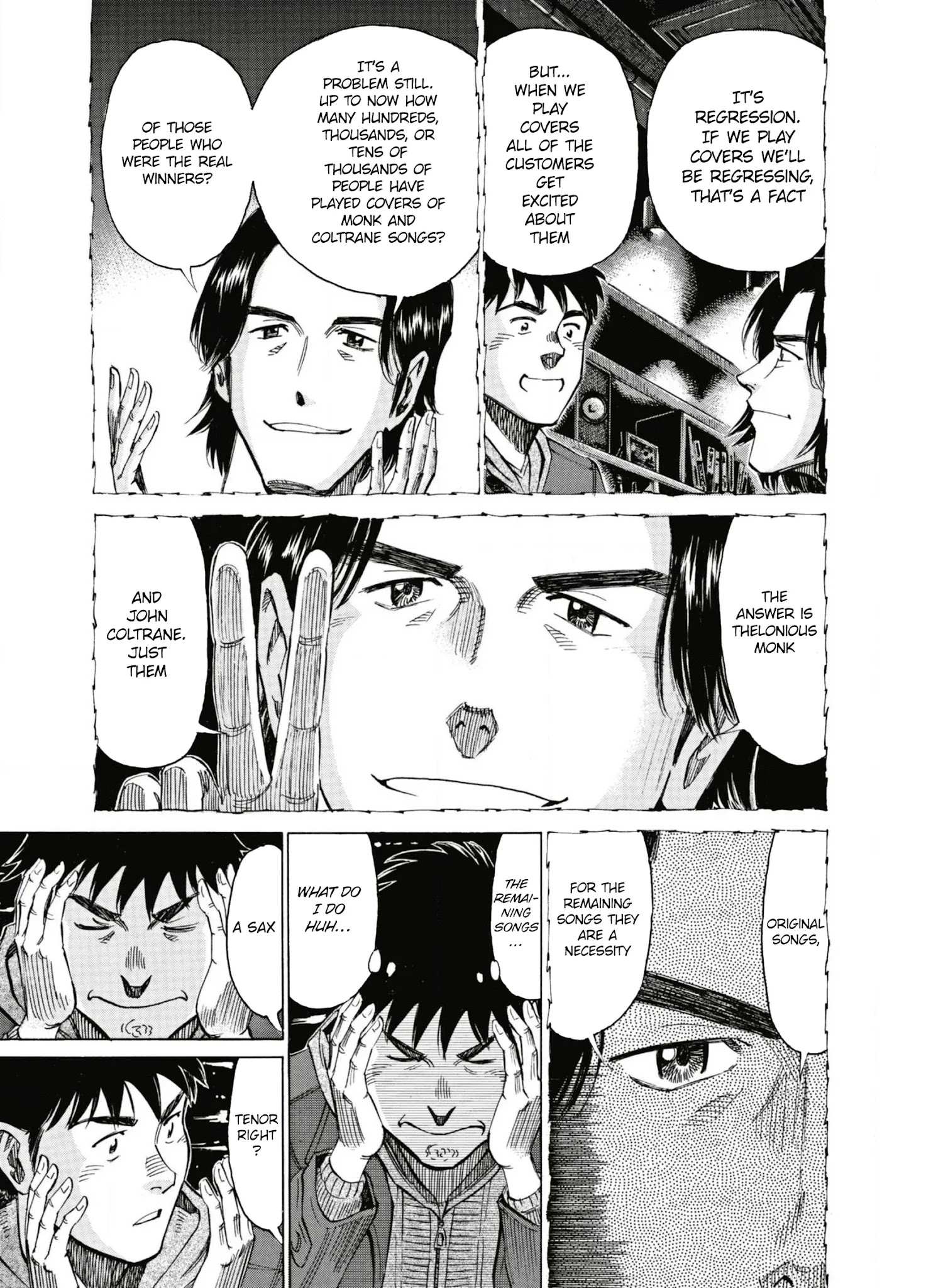 Read Blue Giant (en) Manga Online