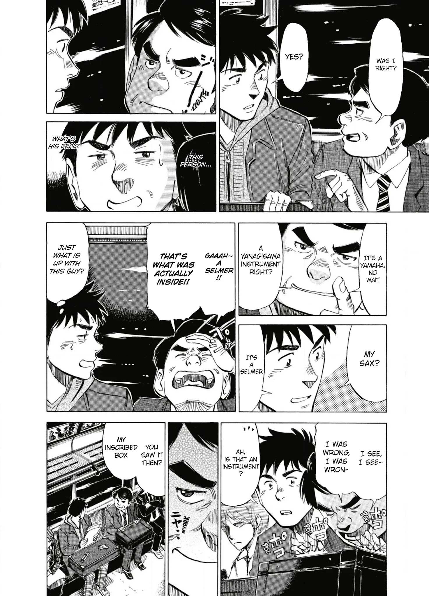 Read Blue Giant (en) Manga Online