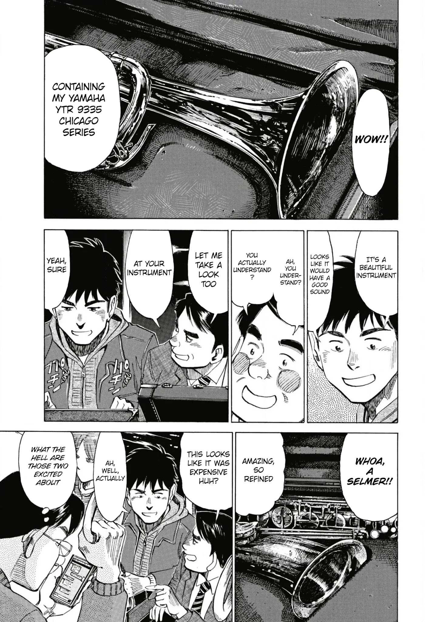 Read Blue Giant (en) Manga Online