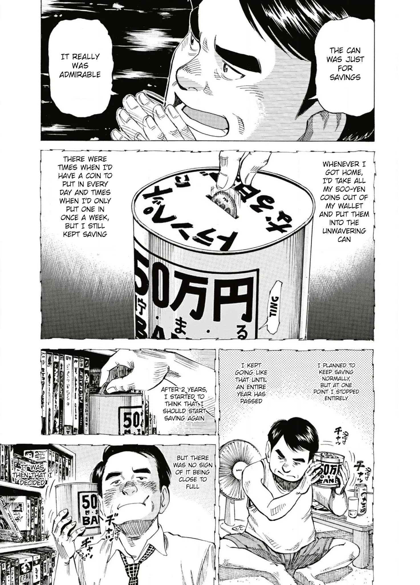 Read Blue Giant (en) Manga Online
