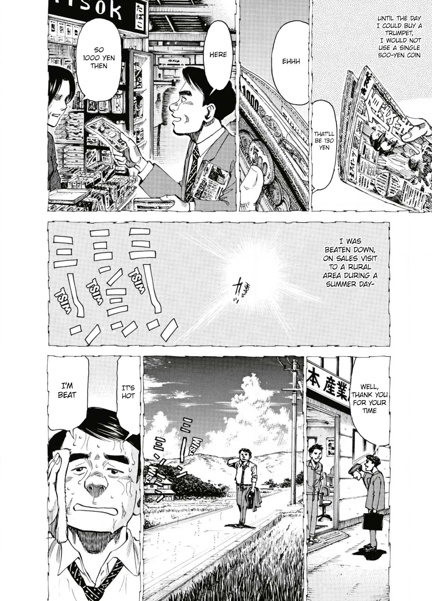 Read Blue Giant (en) Manga Online