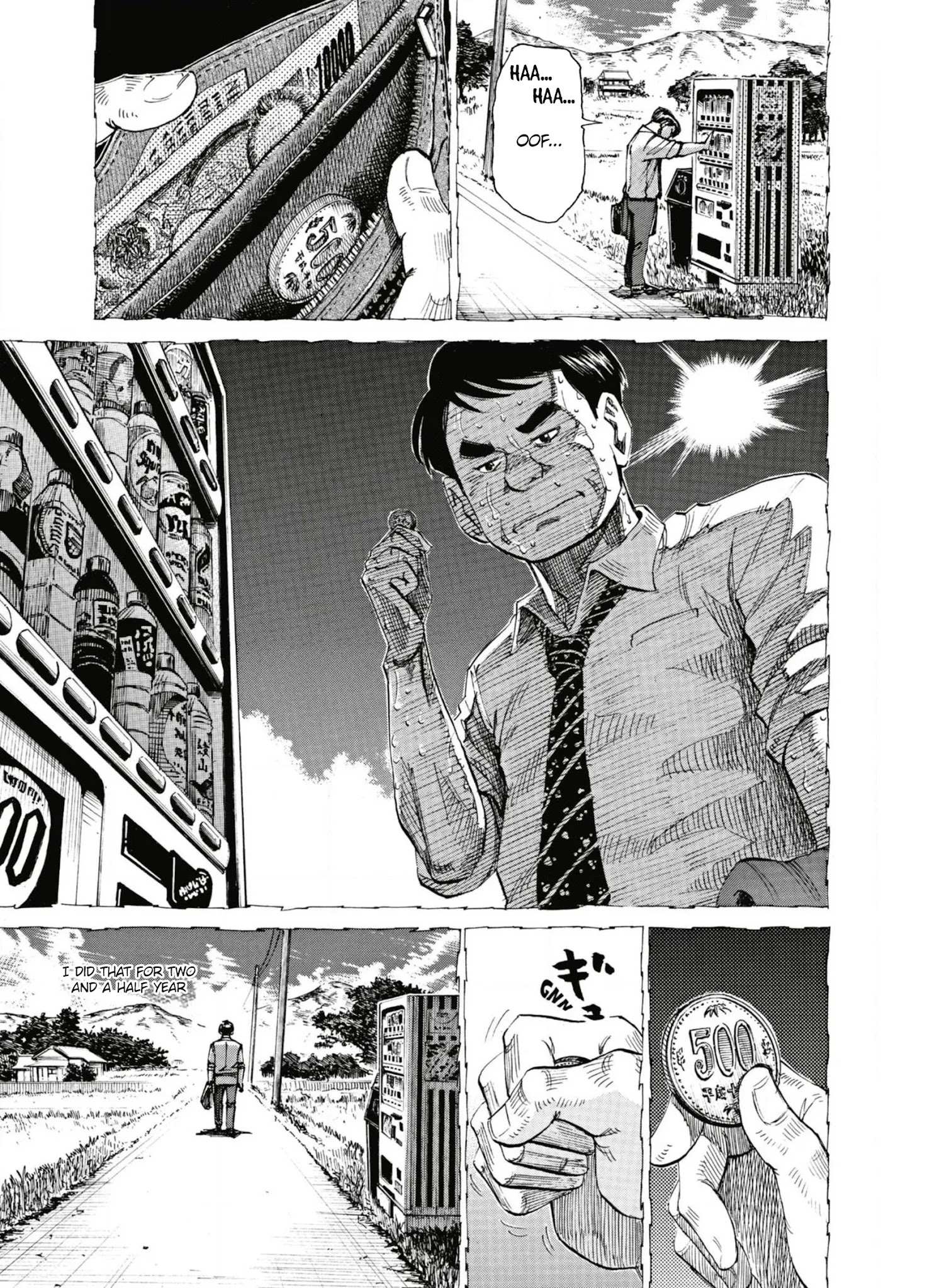 Read Blue Giant (en) Manga Online