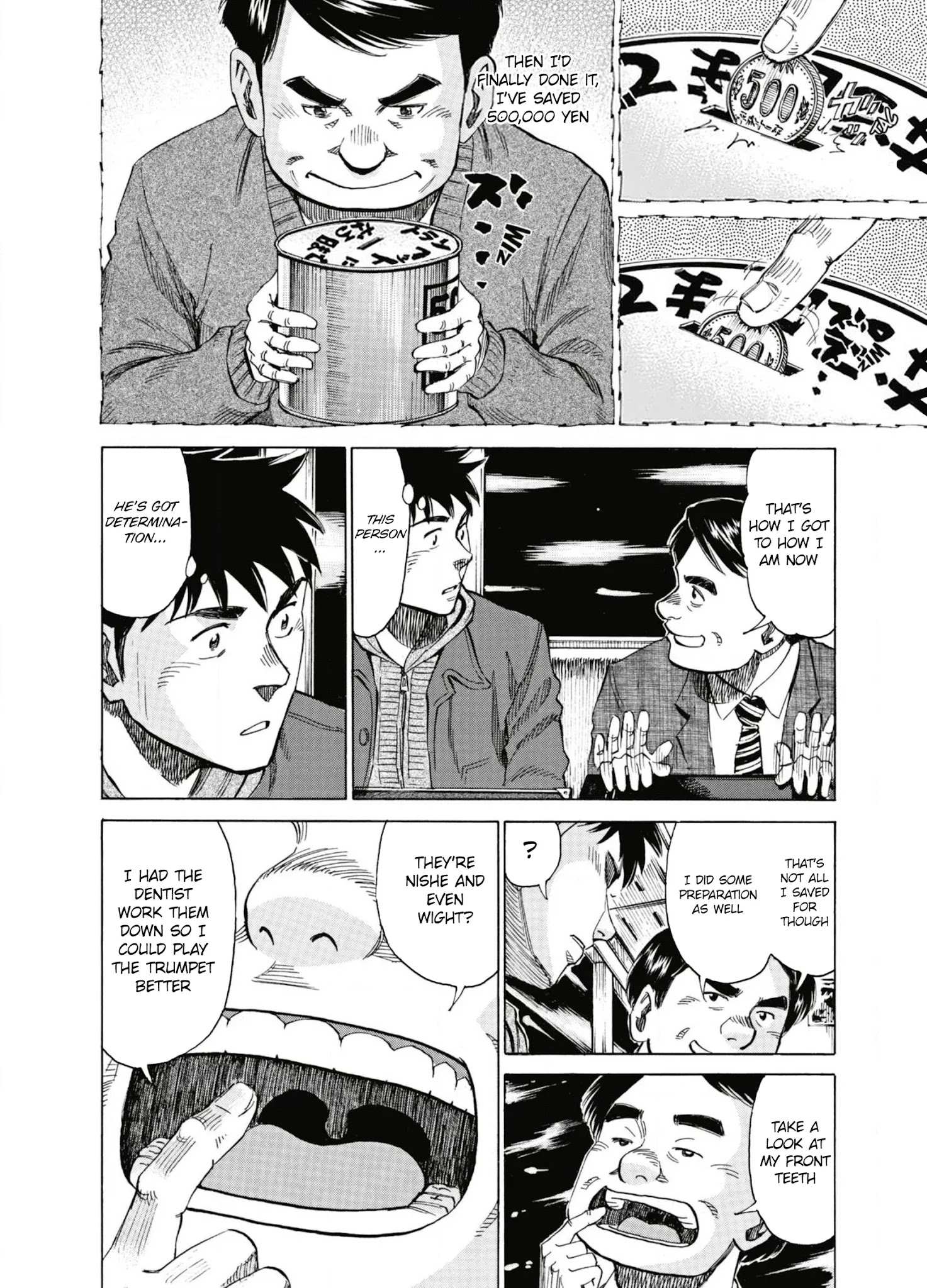 Read Blue Giant (en) Manga Online