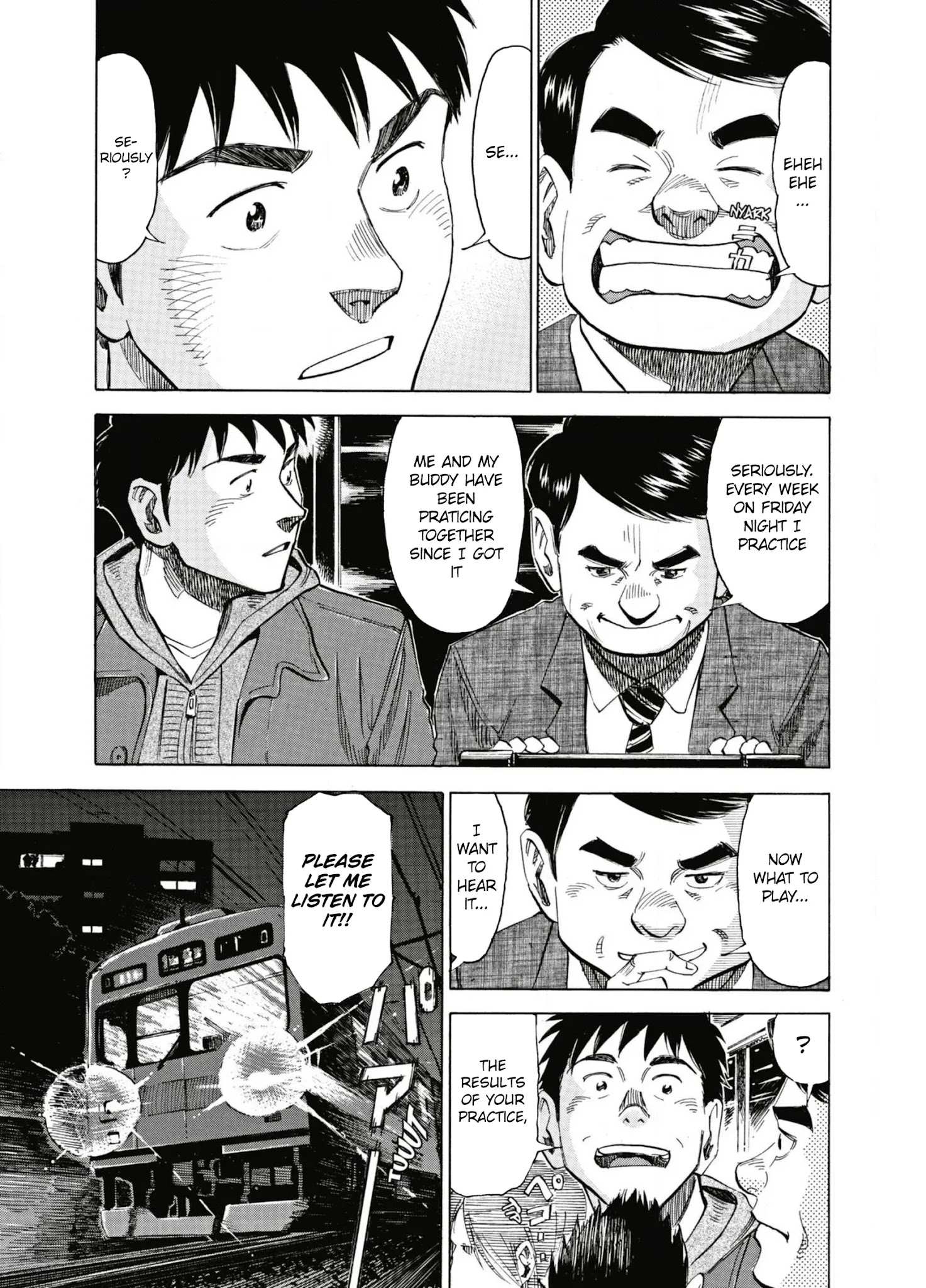 Read Blue Giant (en) Manga Online