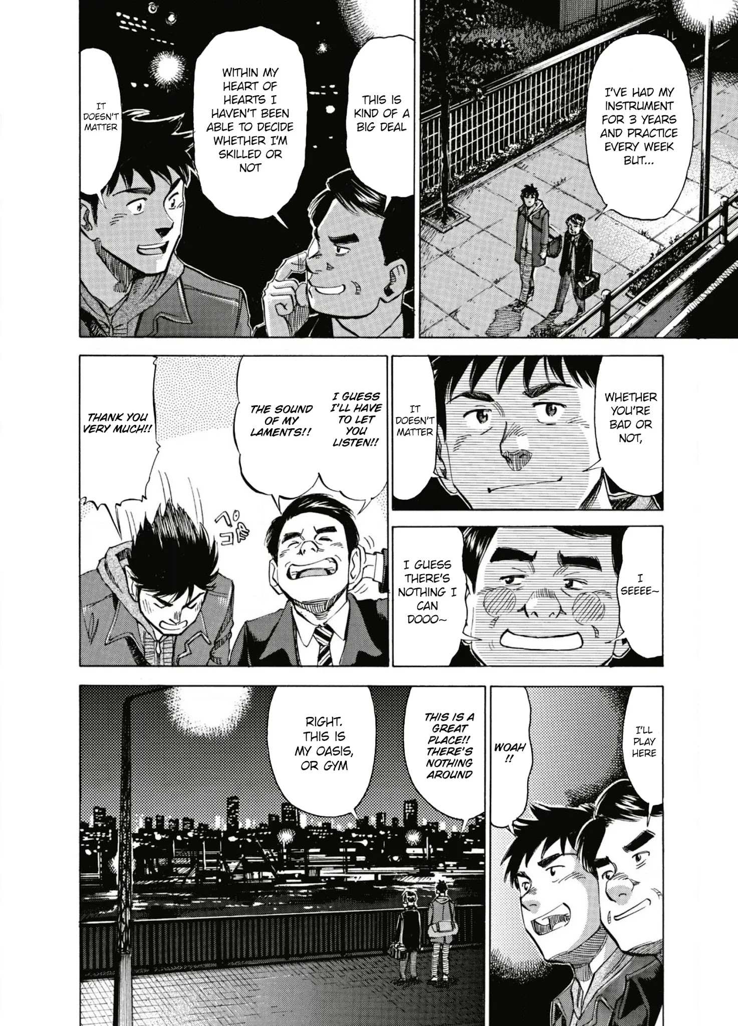 Read Blue Giant (en) Manga Online