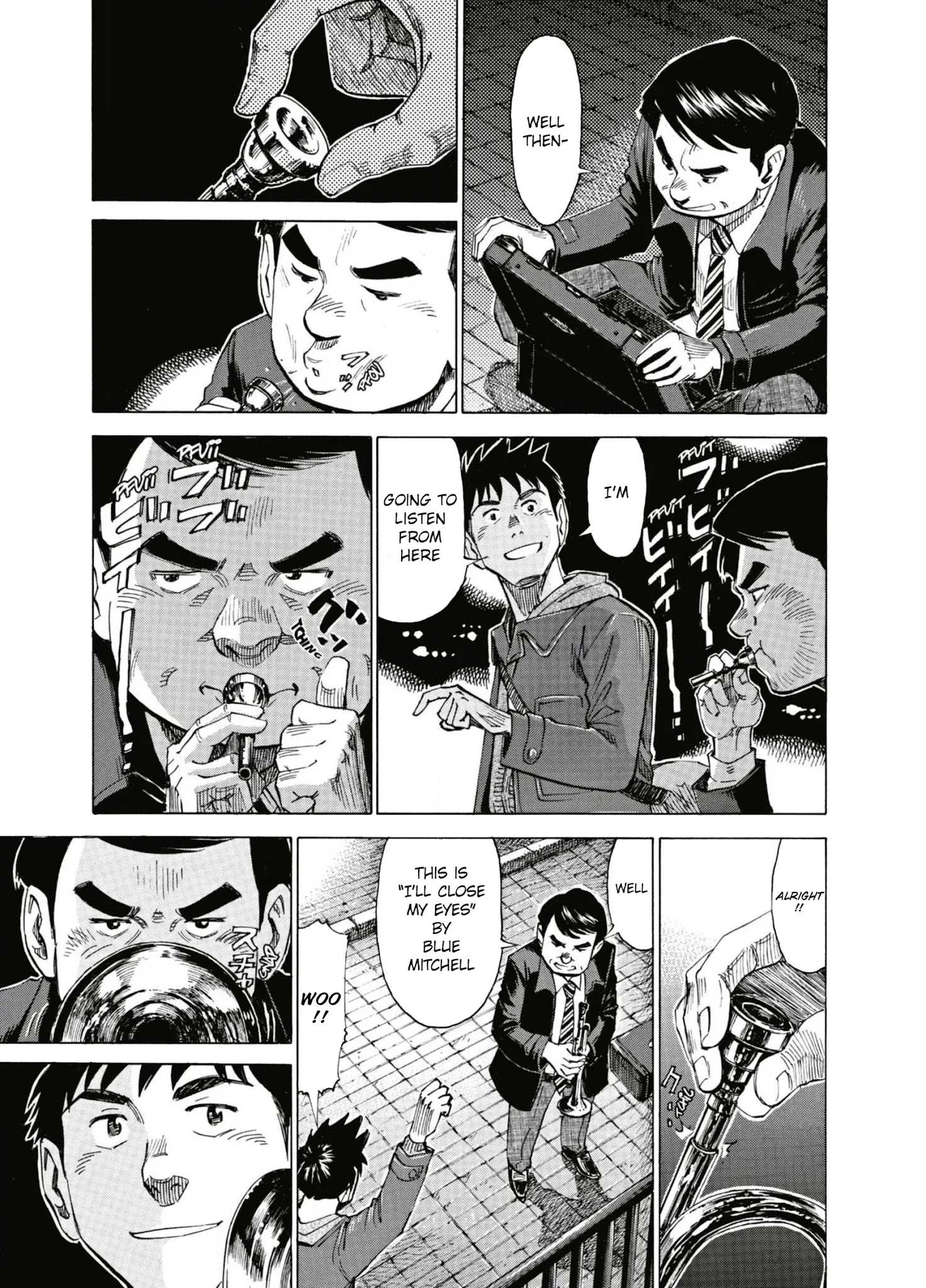 Read Blue Giant (en) Manga Online