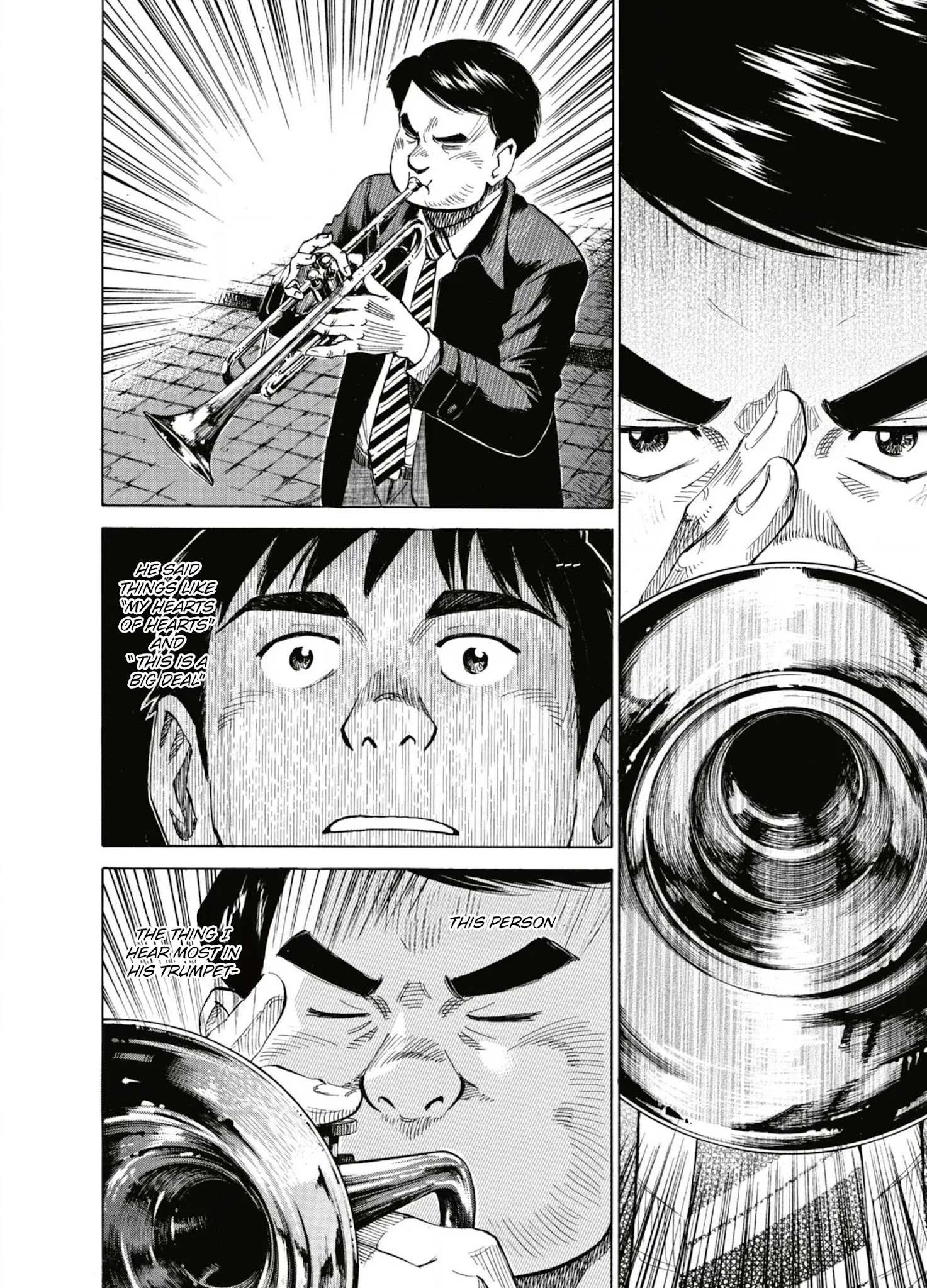 Read Blue Giant (en) Manga Online