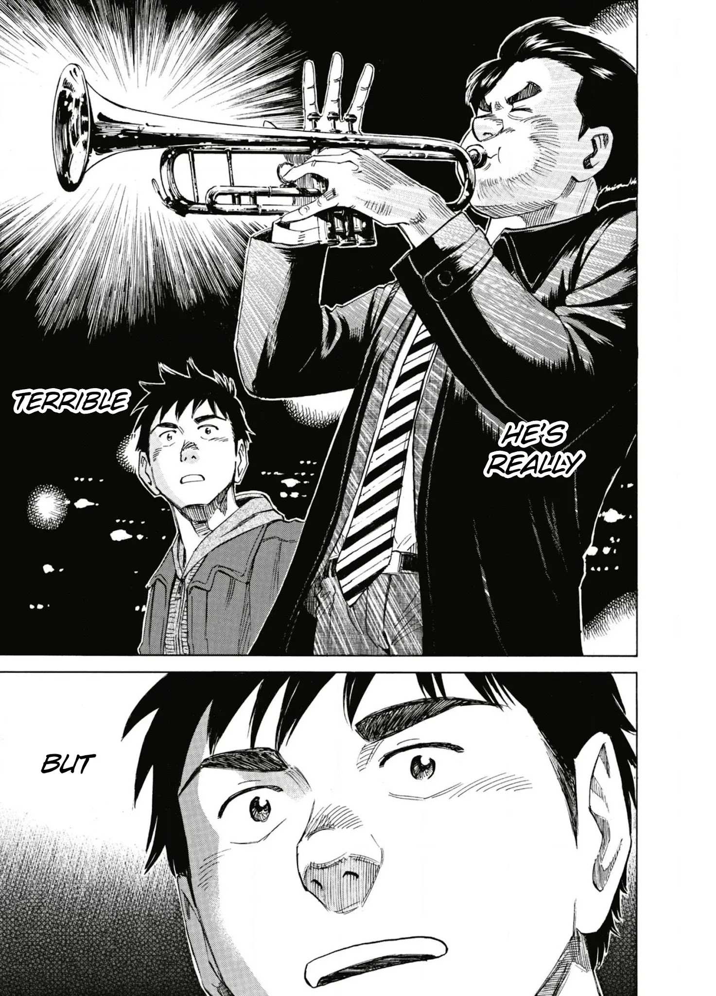 Read Blue Giant (en) Manga Online