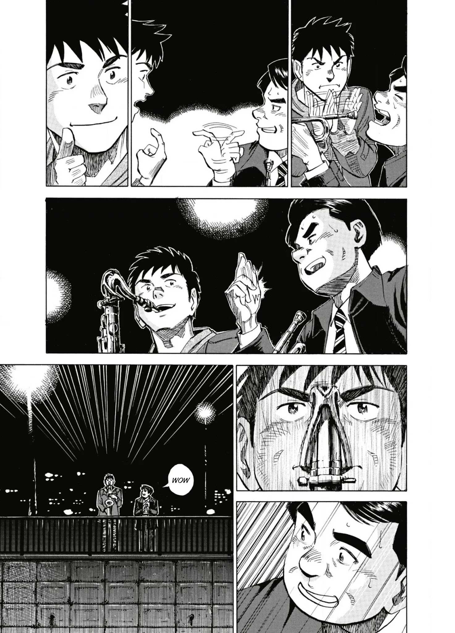 Read Blue Giant (en) Manga Online