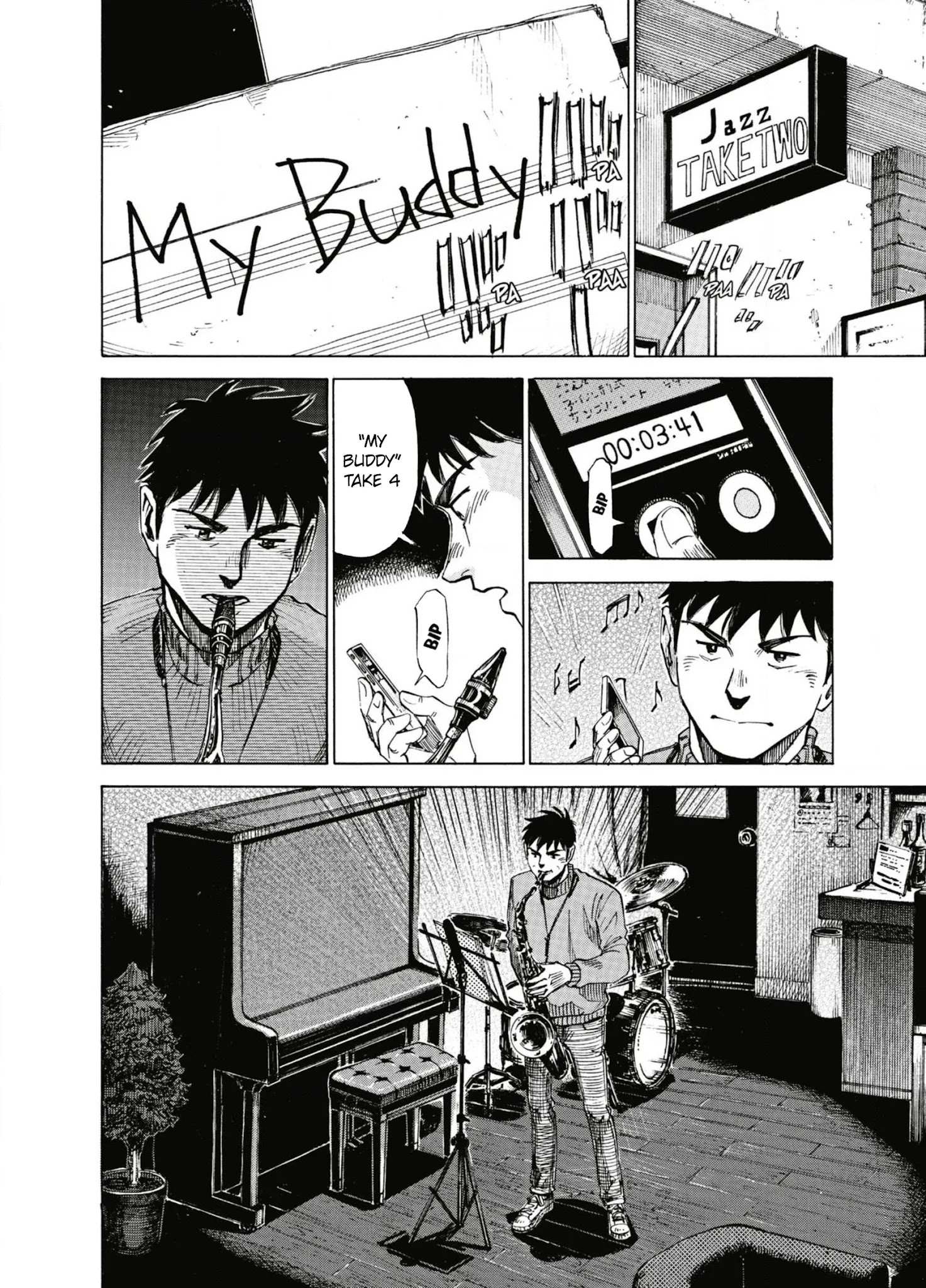 Read Blue Giant (en) Manga Online