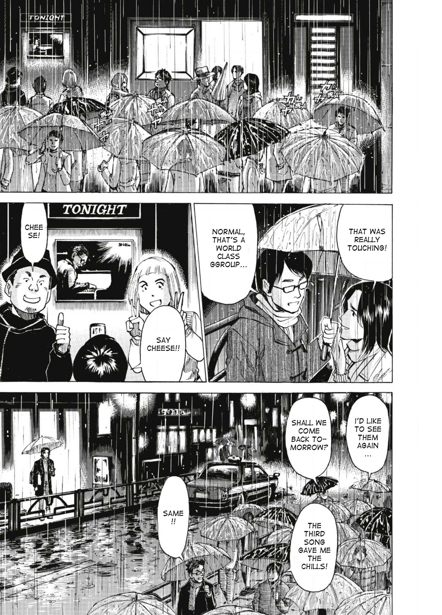 Read Blue Giant (en) Manga Online