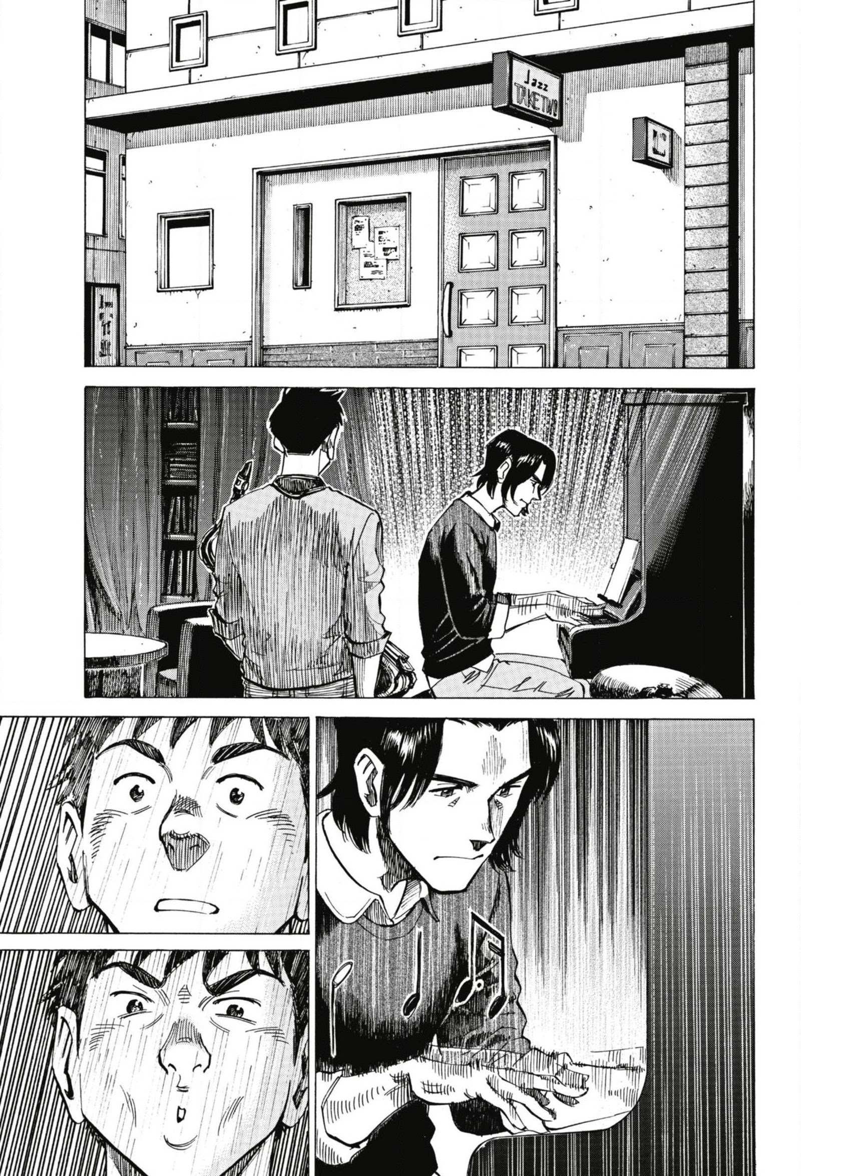 Read Blue Giant (en) Manga Online