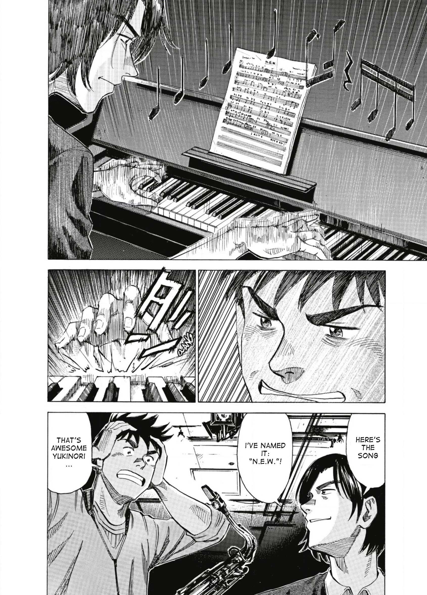 Read Blue Giant (en) Manga Online