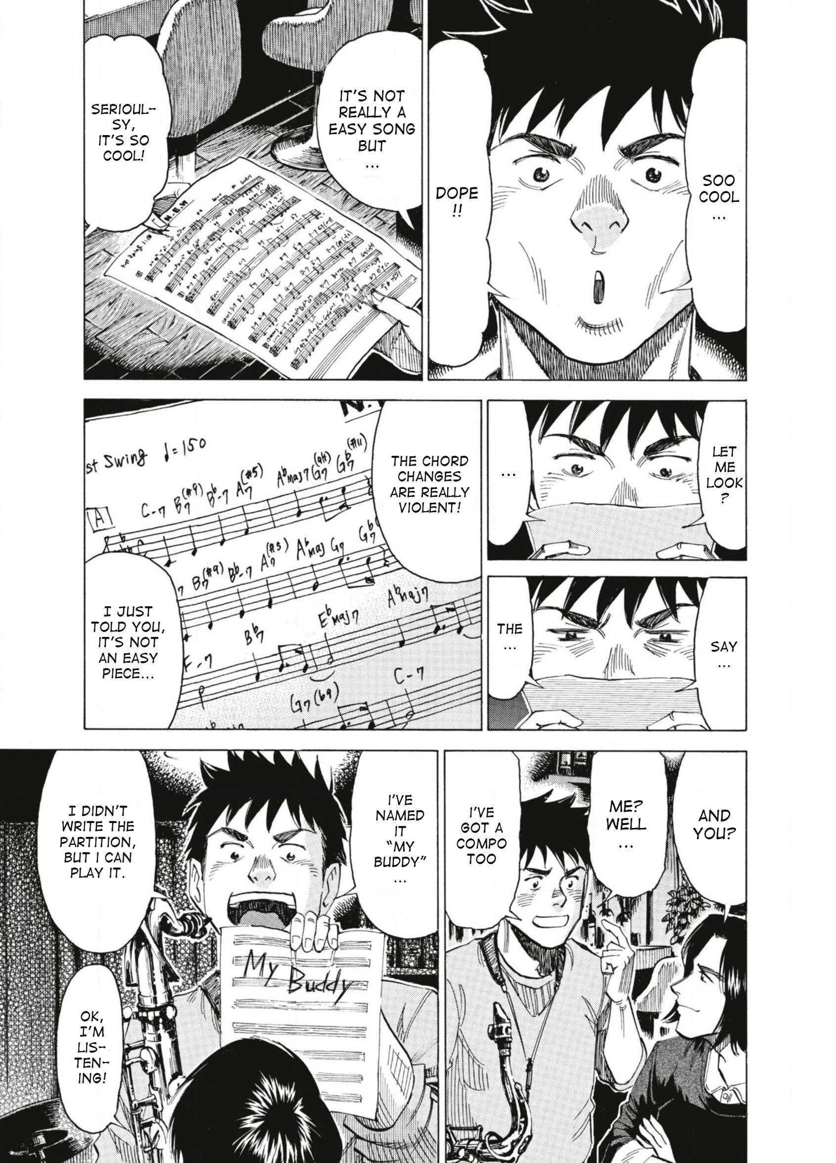 Read Blue Giant (en) Manga Online