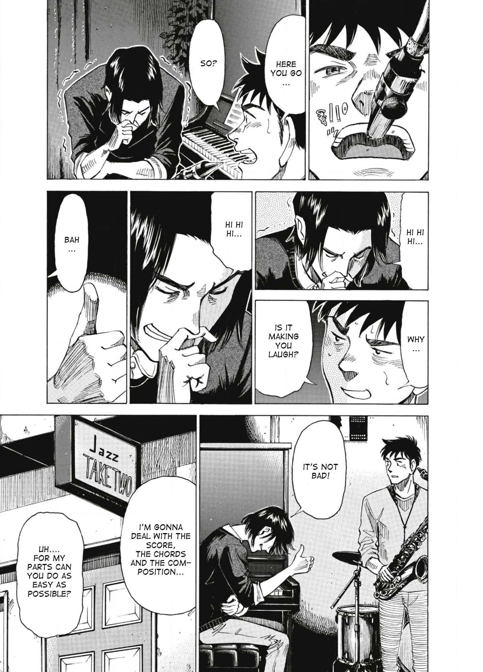 Read Blue Giant (en) Manga Online