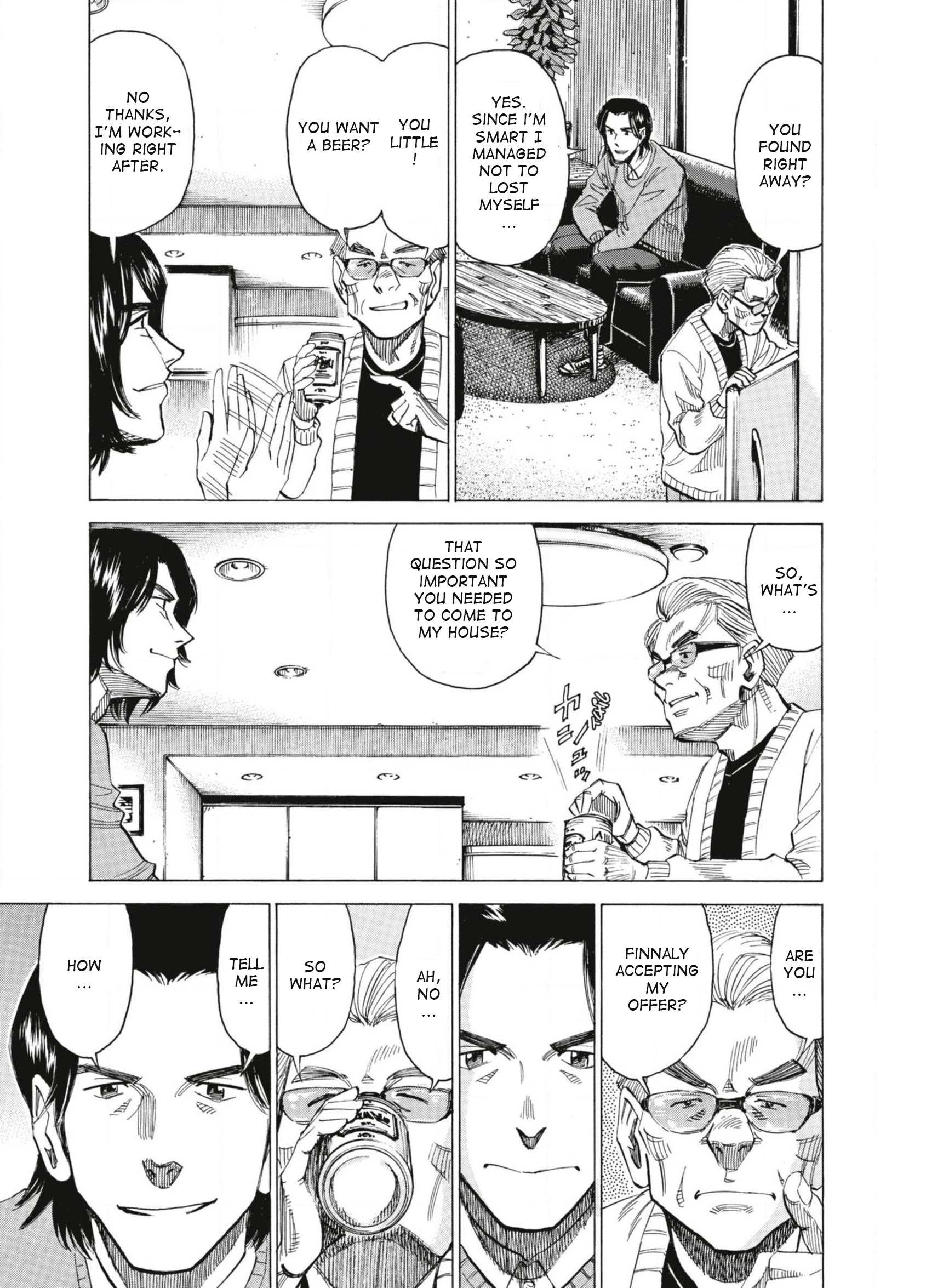 Read Blue Giant (en) Manga Online