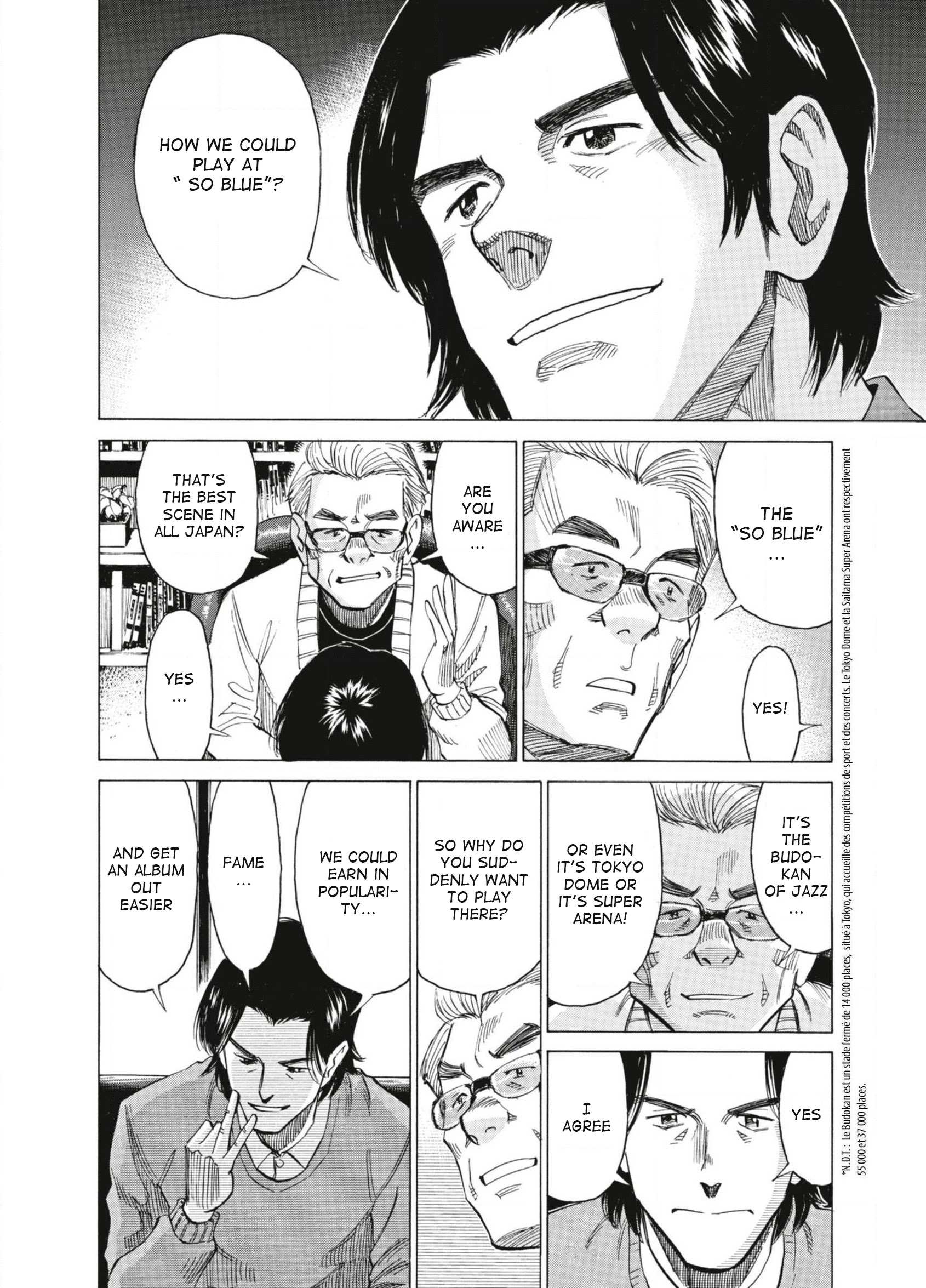 Read Blue Giant (en) Manga Online