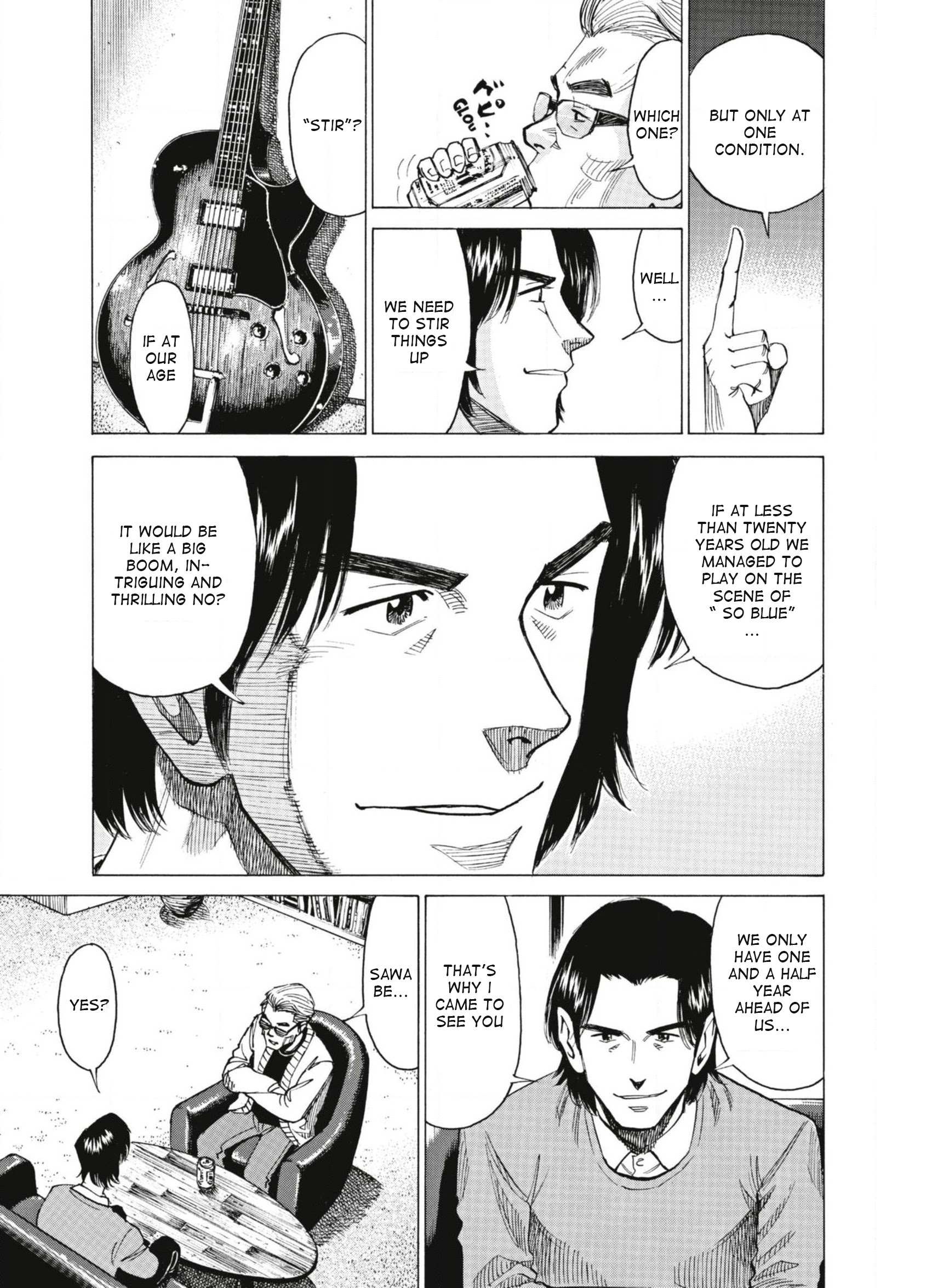 Read Blue Giant (en) Manga Online