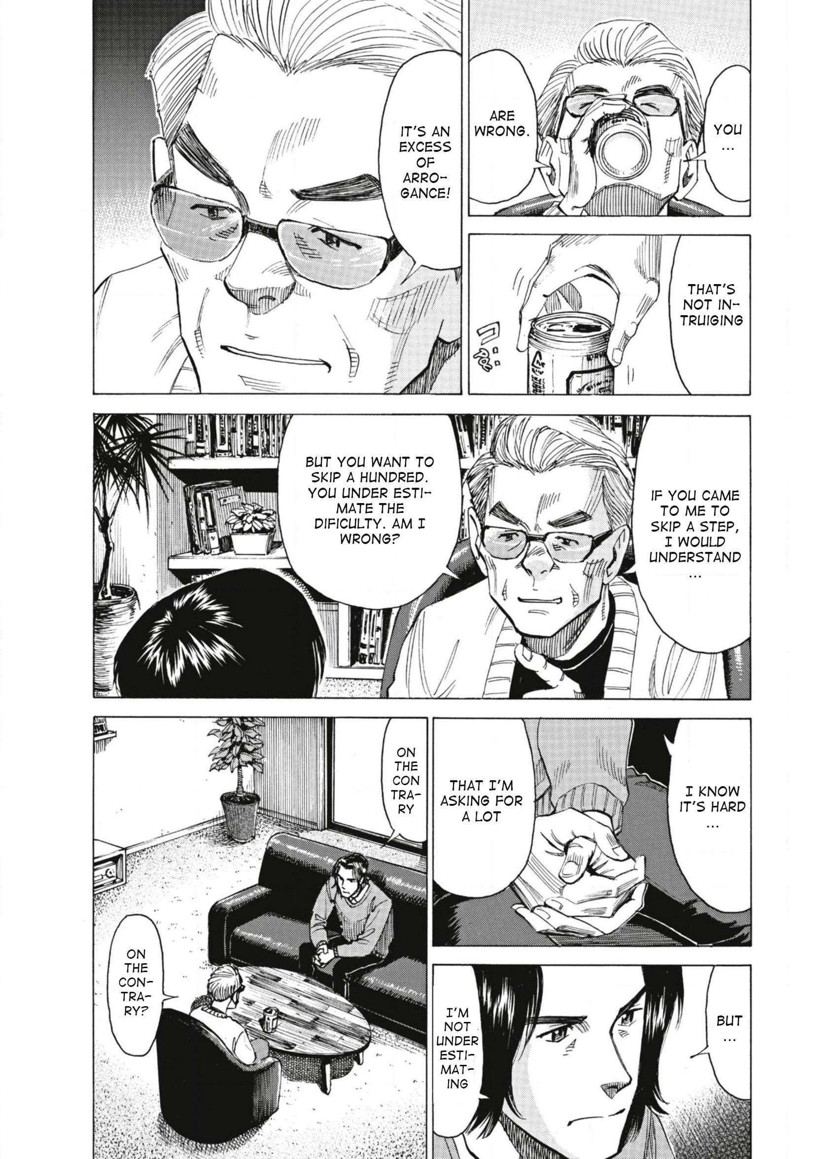 Read Blue Giant (en) Manga Online