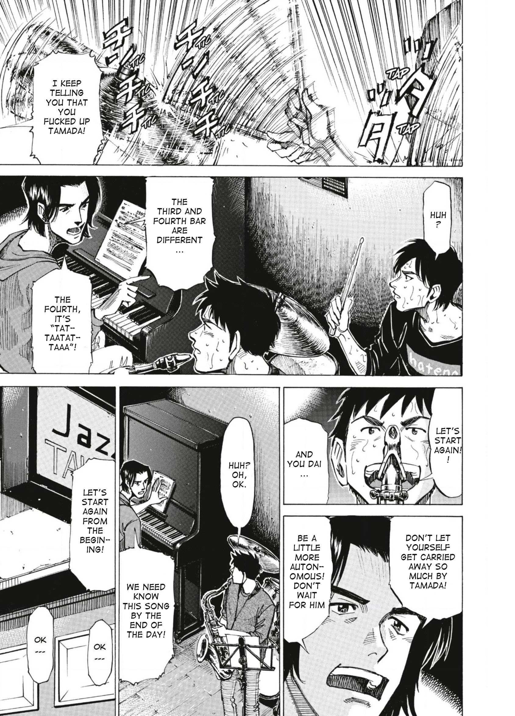 Read Blue Giant (en) Manga Online